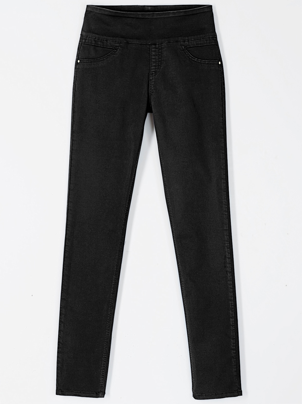 Pohodlné kalhoty - černá