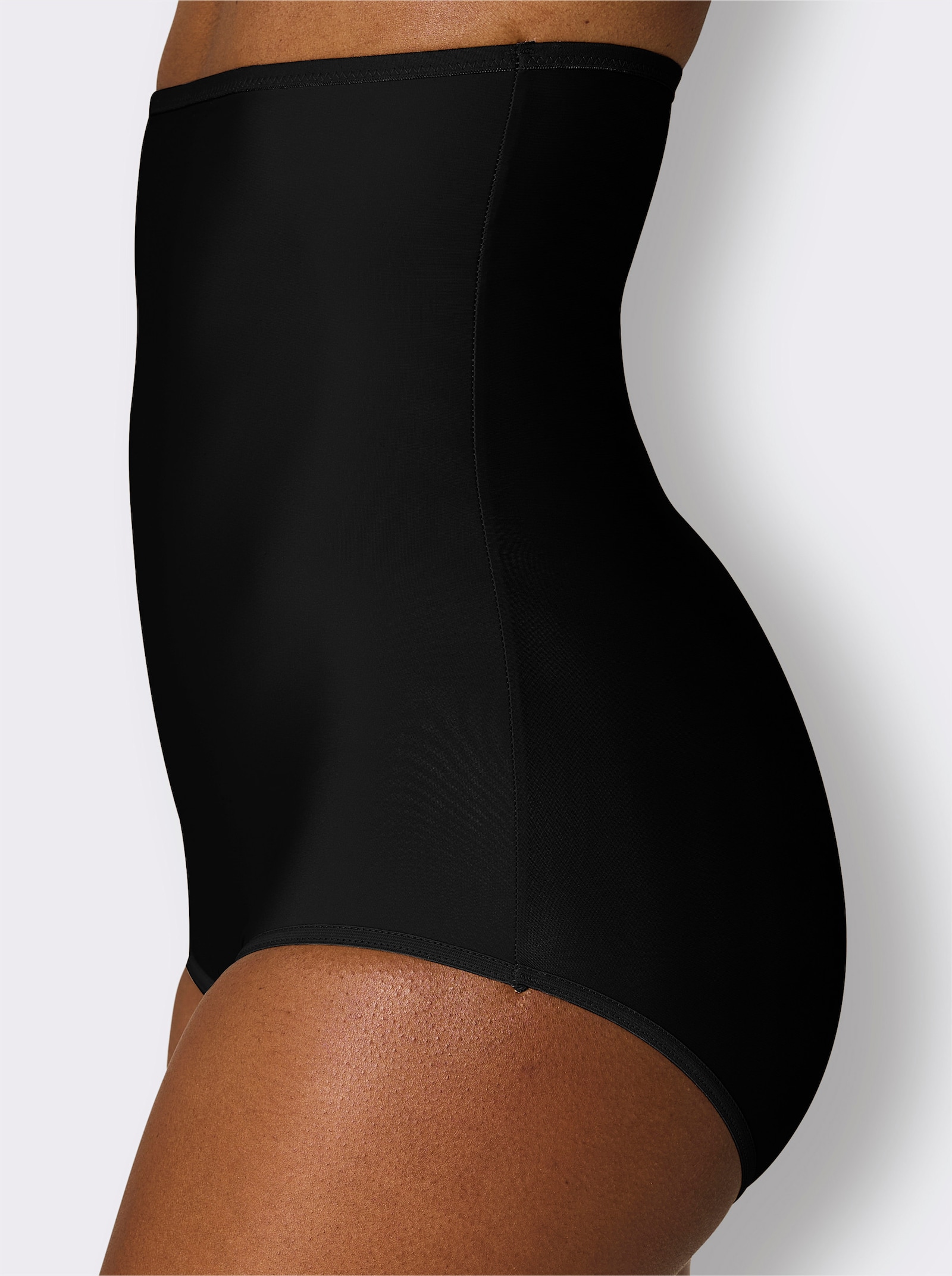 Miss Mary Figuurslip - zwart