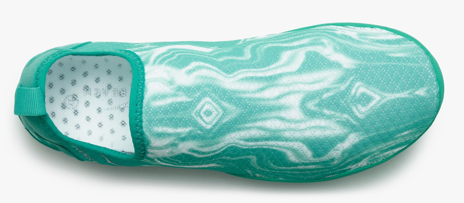Venice Beach Aquaschuh - türkis / weiß