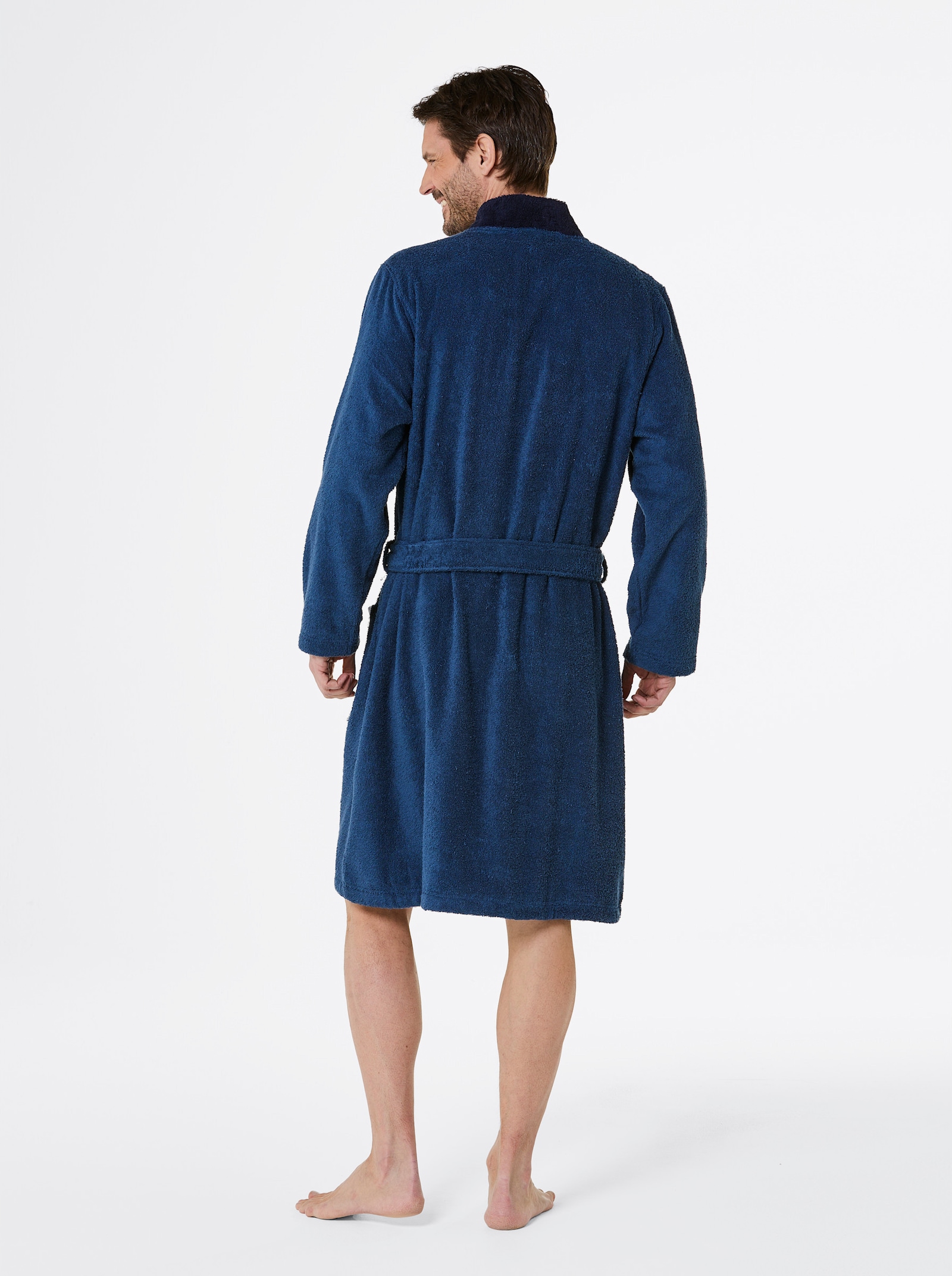 feel good Župan - džínová modrá