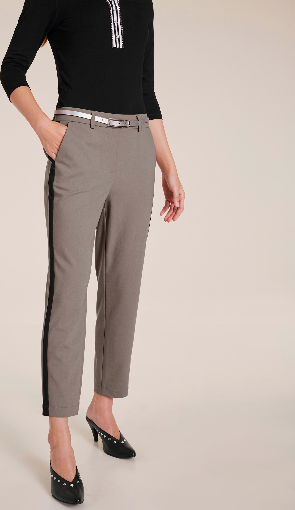 heine Hose - taupe