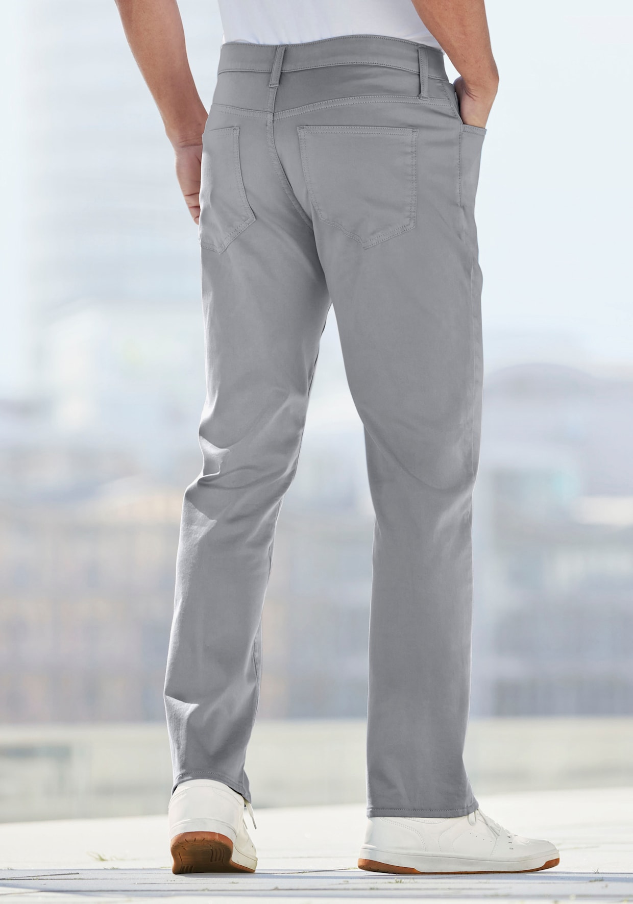 5-Pocket-Hose - grau