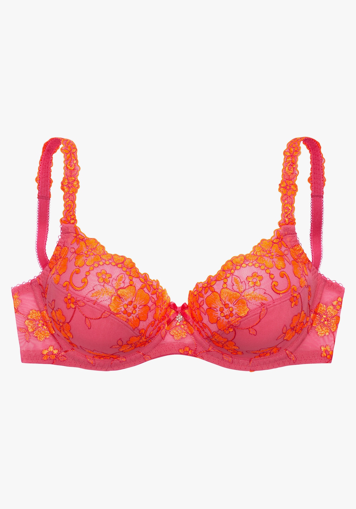 LASCANA Bügel-BH - pink-orange