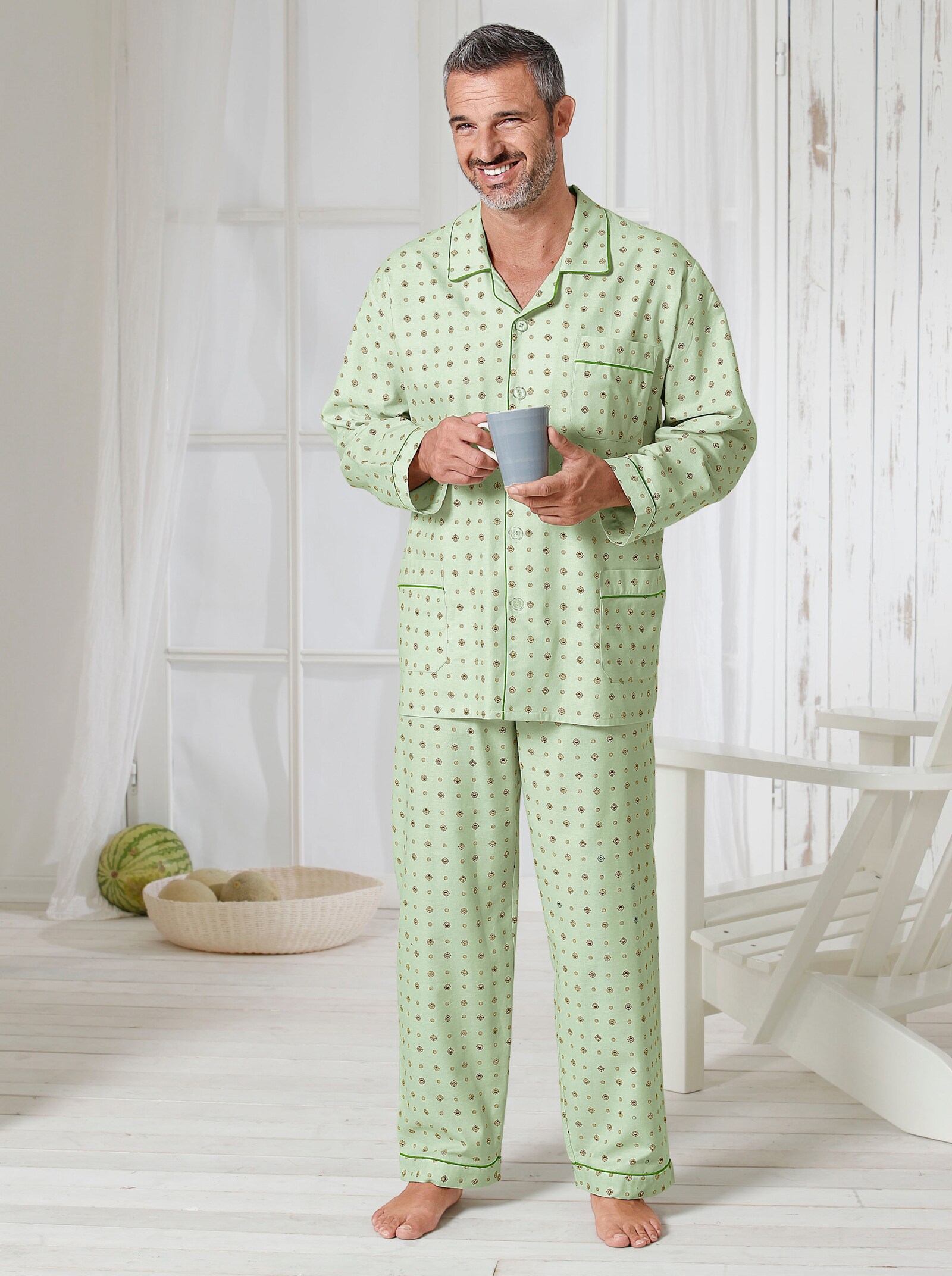  Pyjama - grün