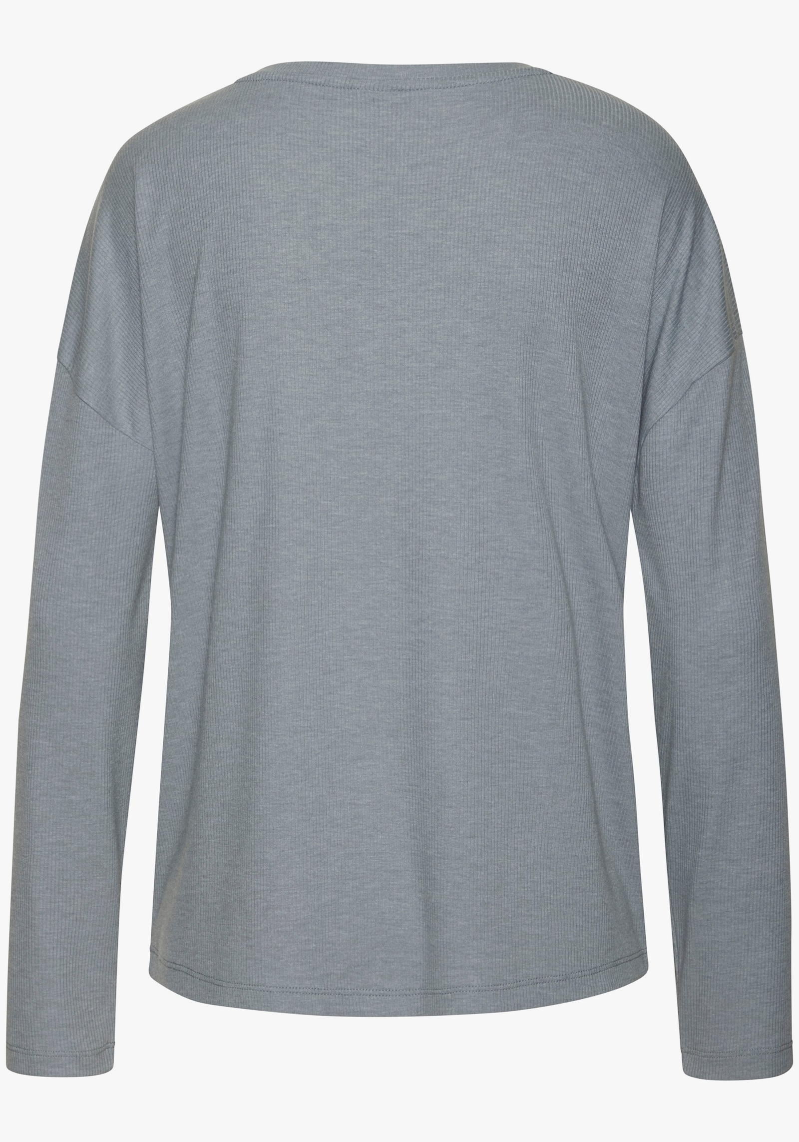 Vivance Dreams Langarmshirt - grau