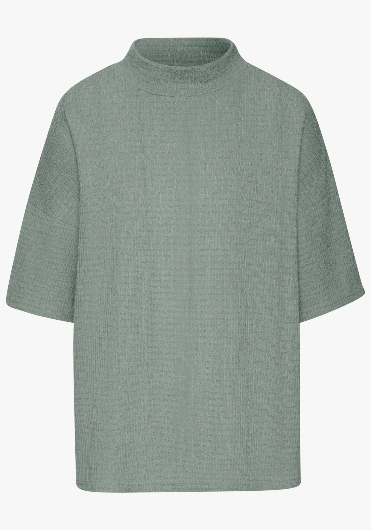 LASCANA Kurzarmshirt - lindgrün
