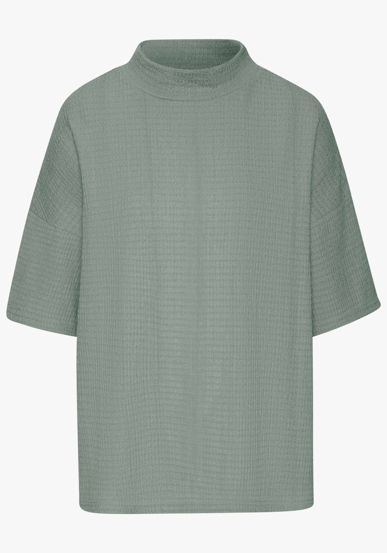 LASCANA Shirt met korte mouwen - lindegroen