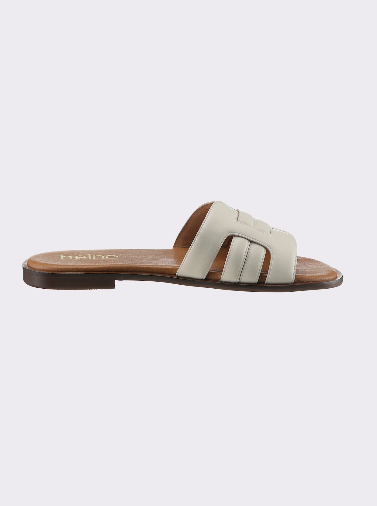 heine Slippers - ecru