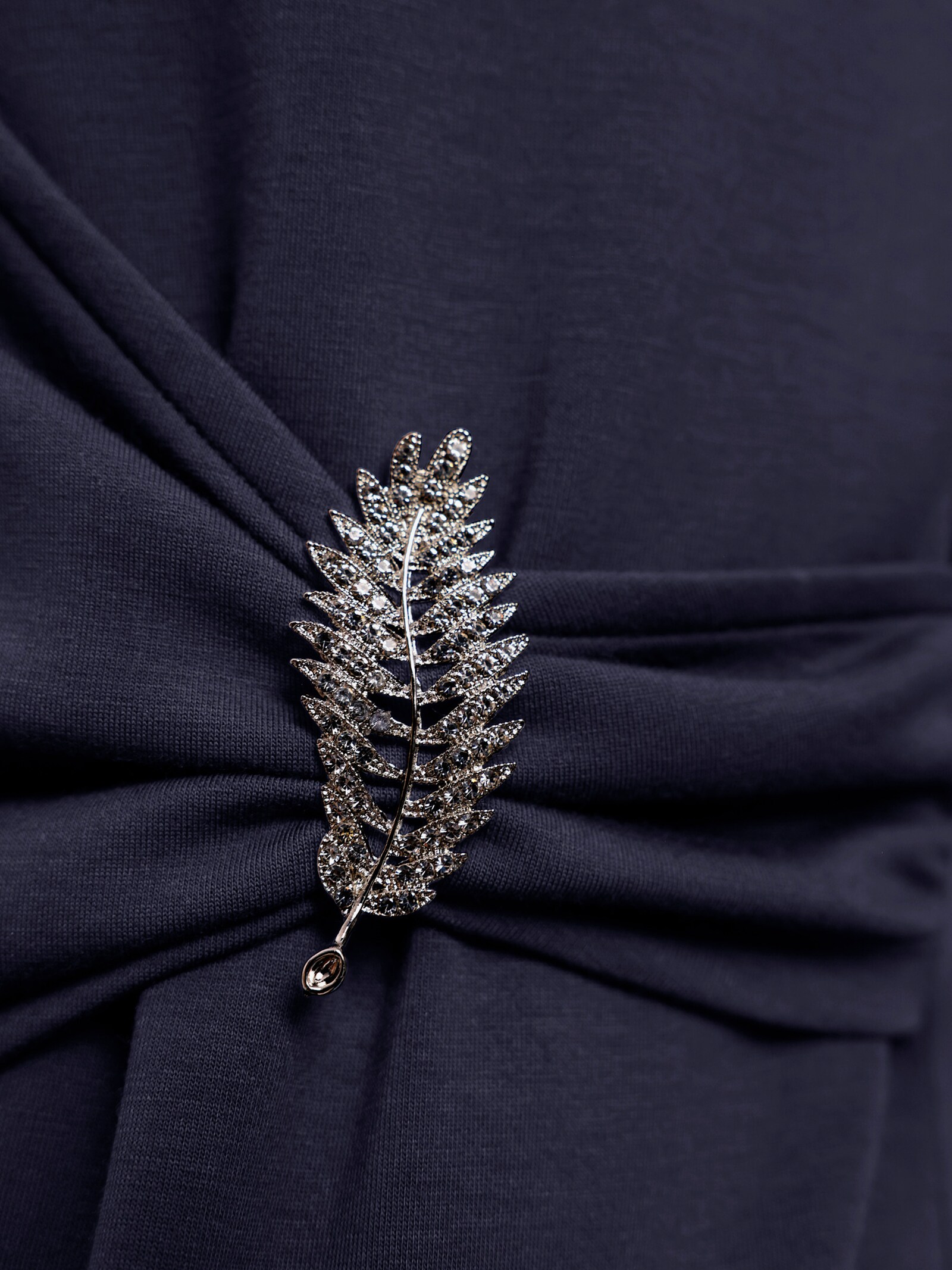 CREATION L PREMIUM V-Shirt - marine