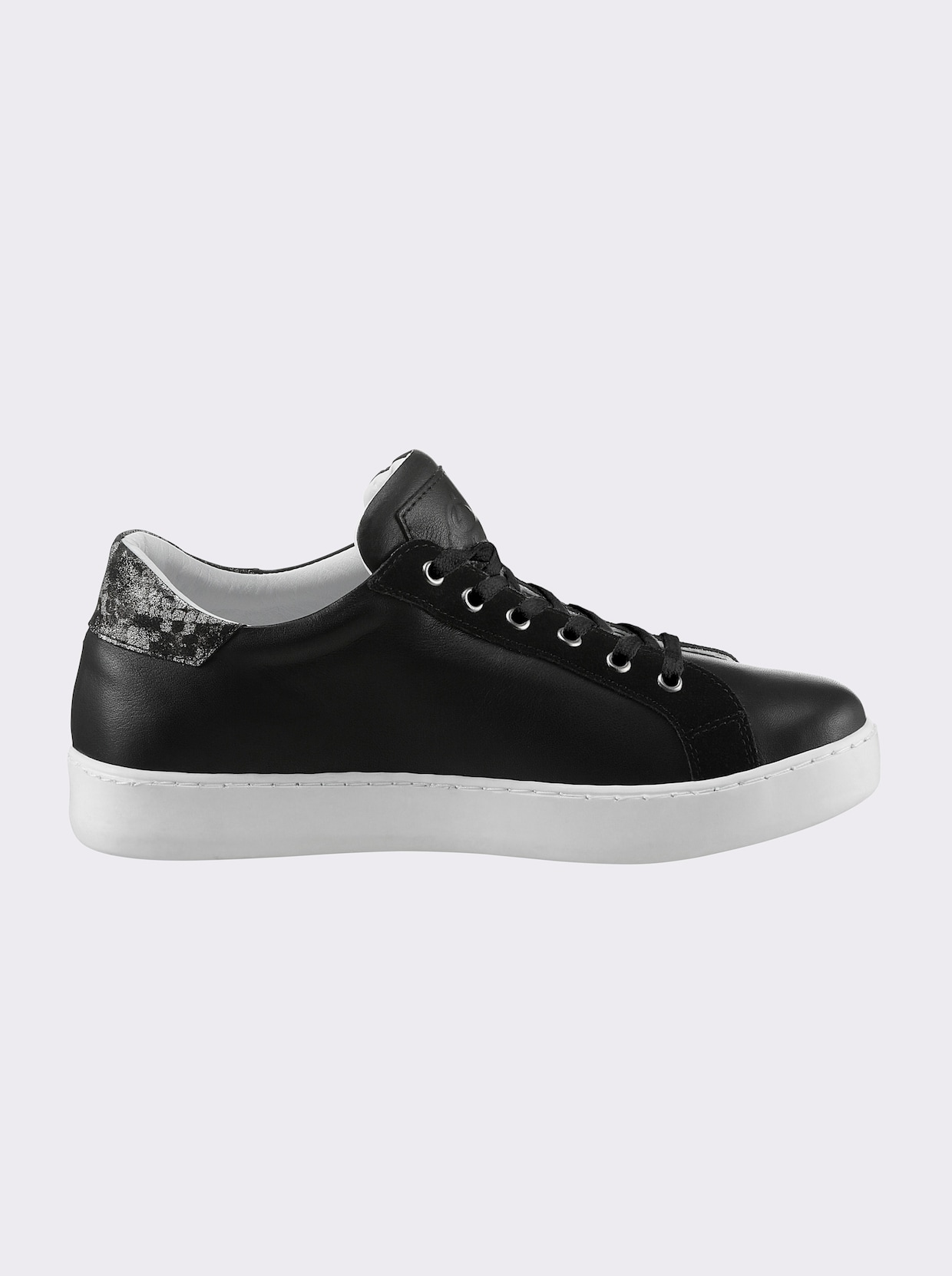 heine Sneaker - zwart