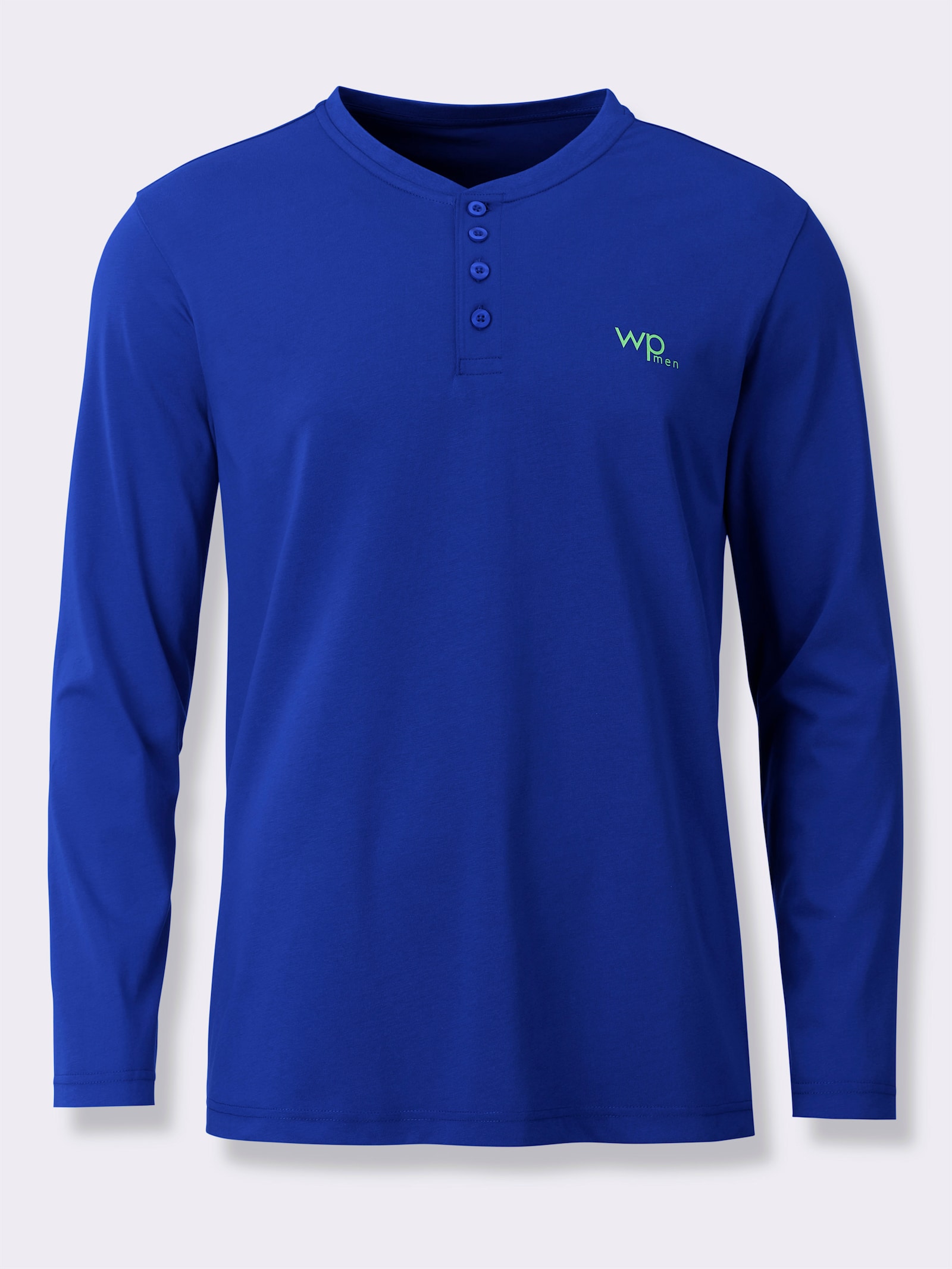 Schlafanzug-Shirt - royalblau