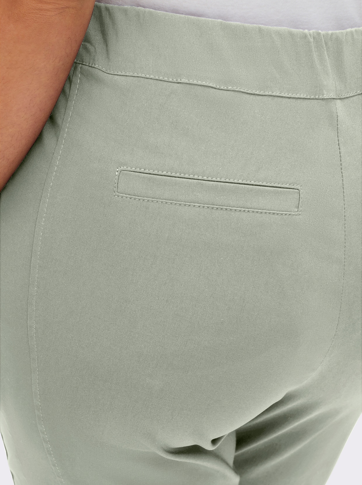 Stehmann Comfort line Hose mit Dehnbund, Viskose-Qualität - mint