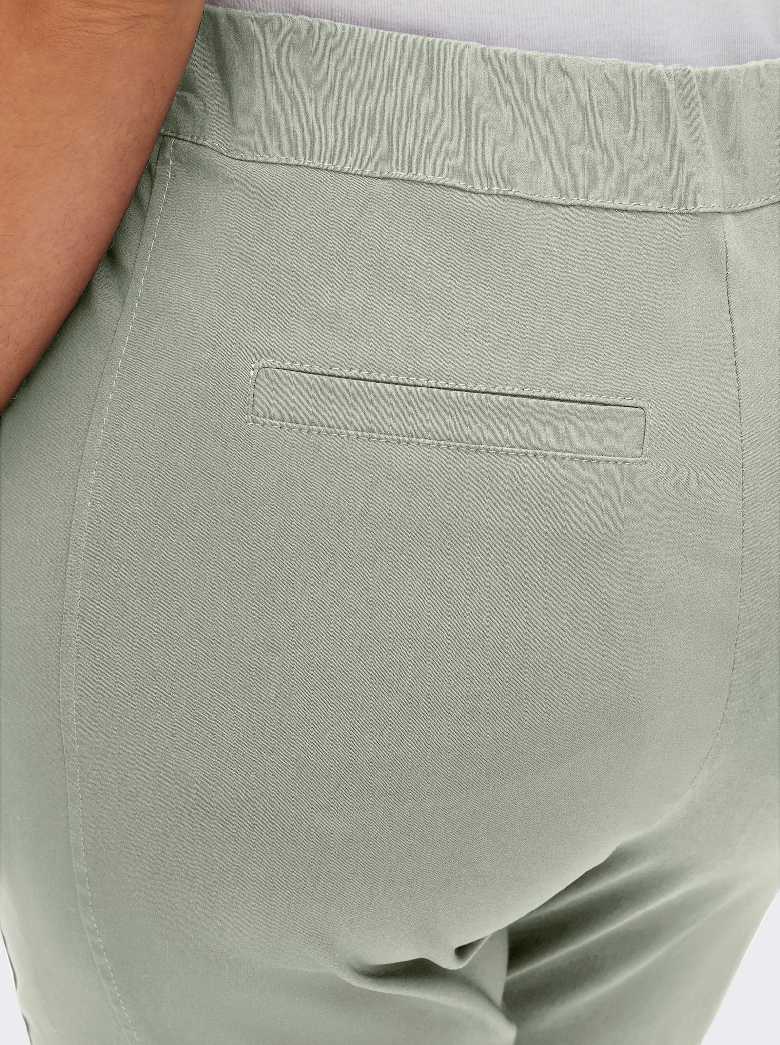 Stehmann Comfort line Hose mit Dehnbund, Viskose-Qualität - mint