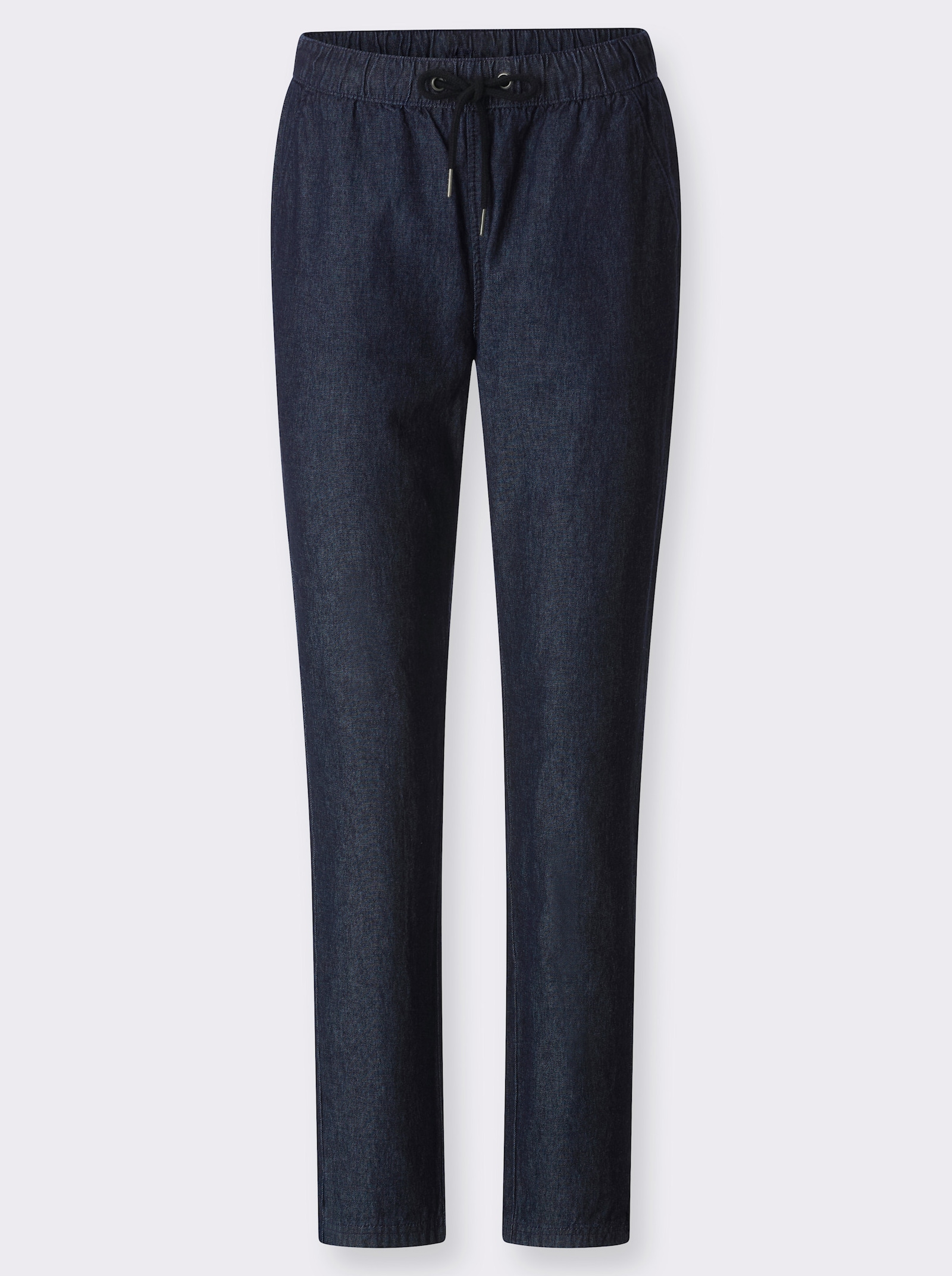 heine Jogg Pants in Denim-Qualität - dark blue