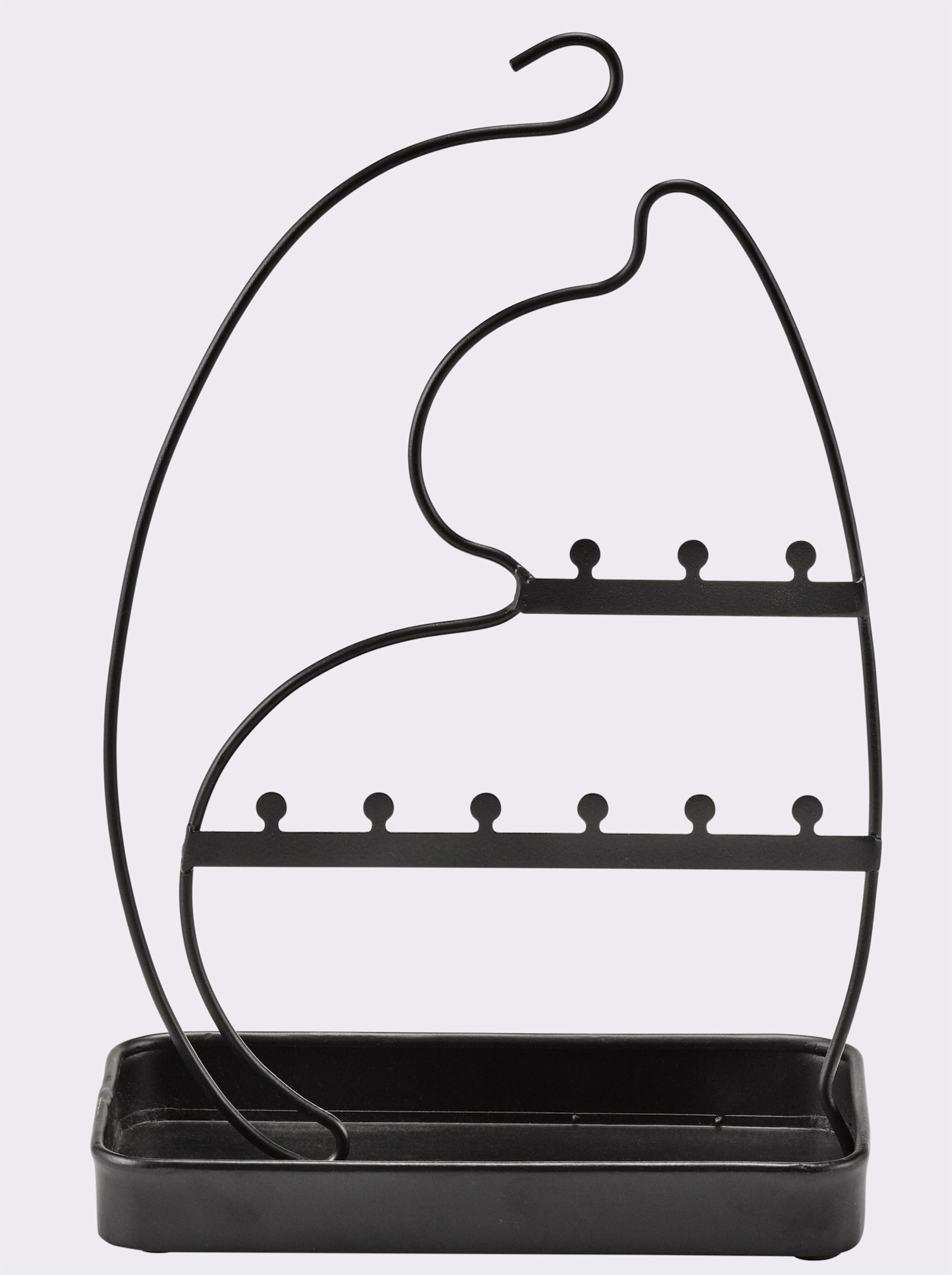 heine home Sieradenstandaard - zwart