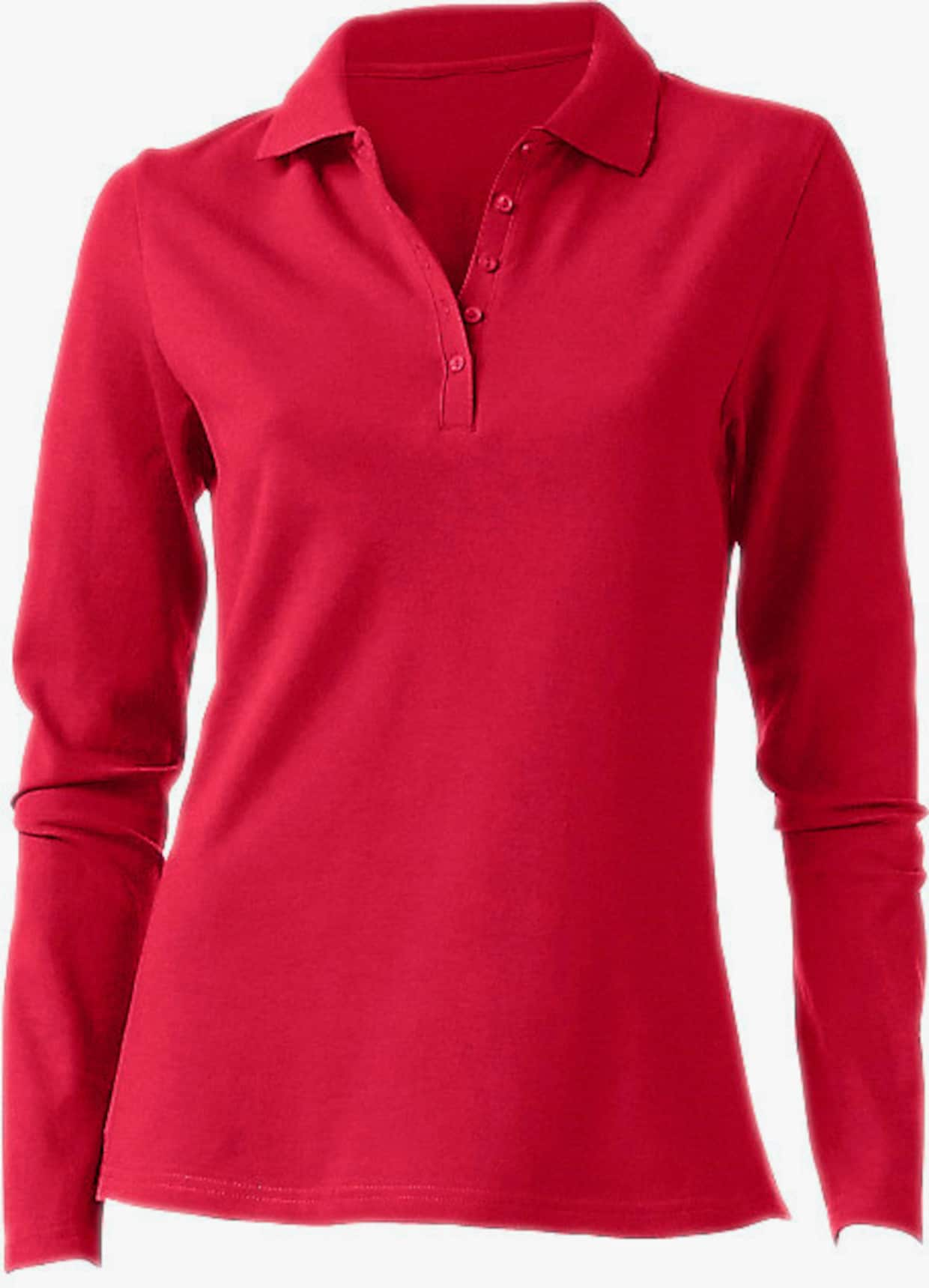 heine Poloshirt - rood