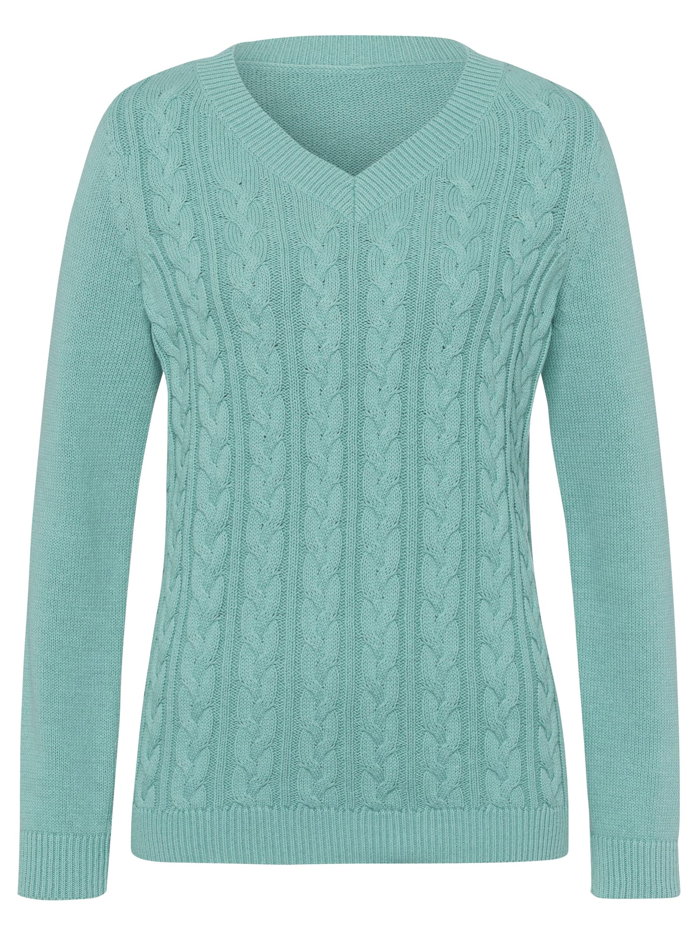 Pullover - jadegrün