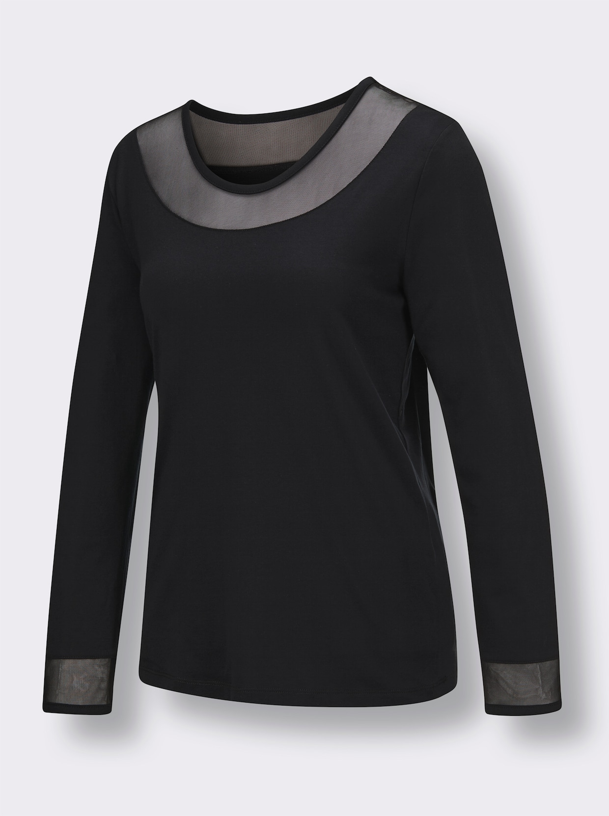 wäschepur Pyjama - noir-chamois imprimé