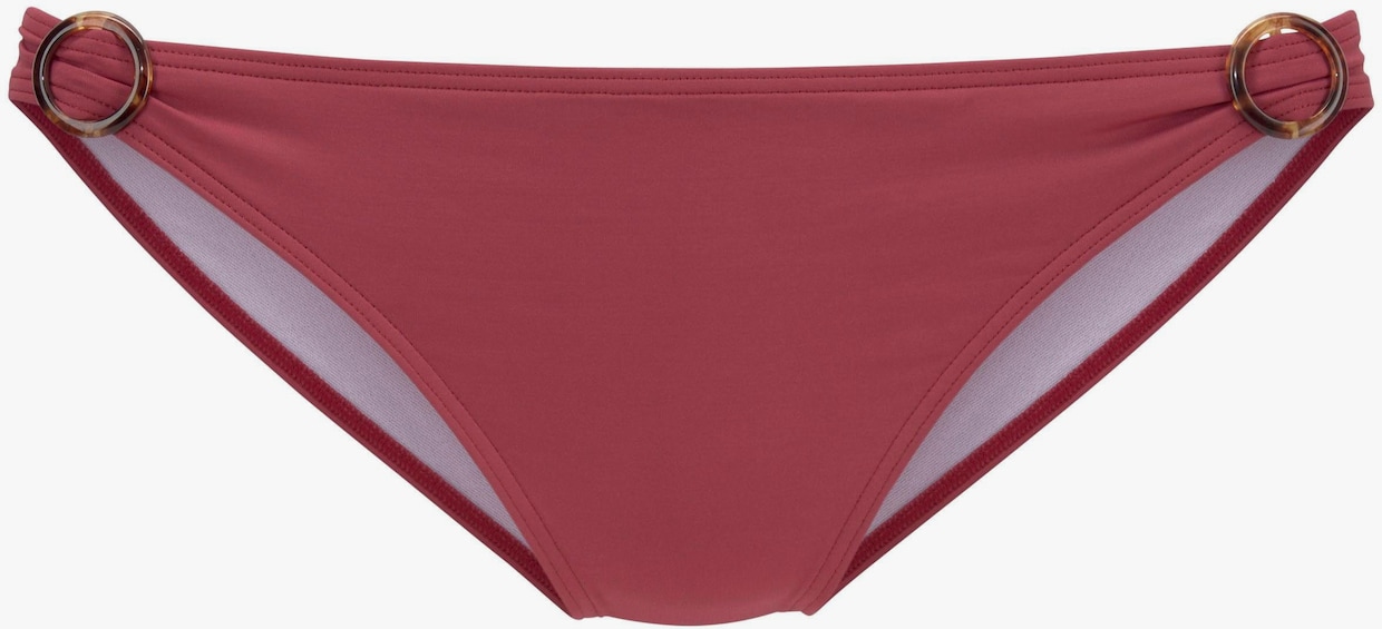 s.Oliver Bikini-Hose - rostrot