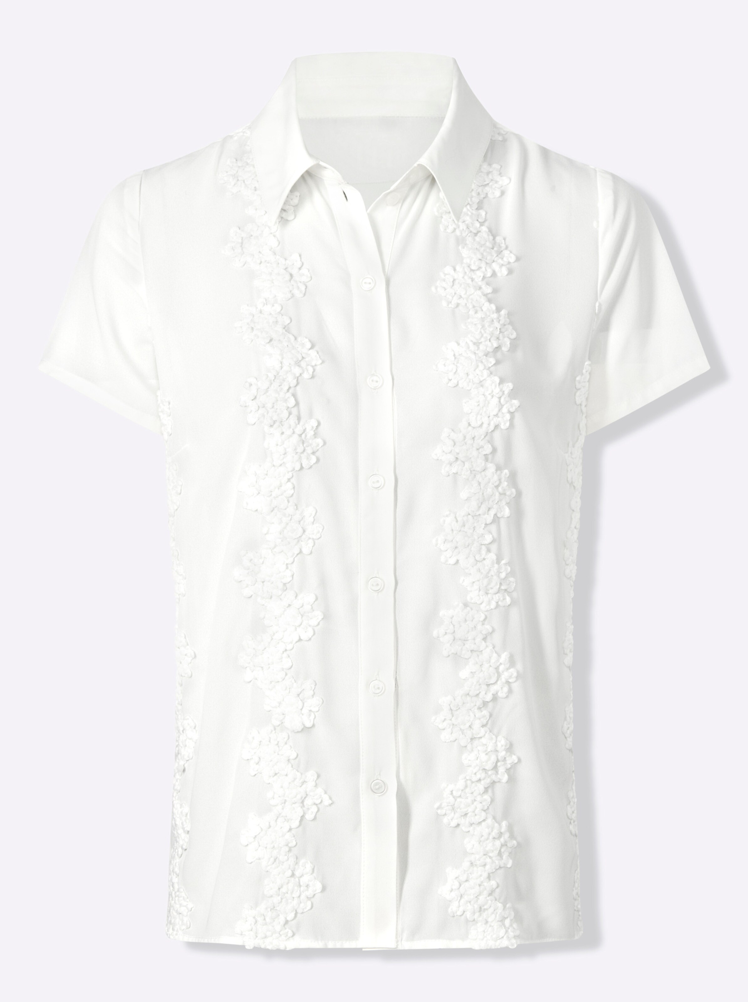 Thumbnail - Kurzarm-Bluse