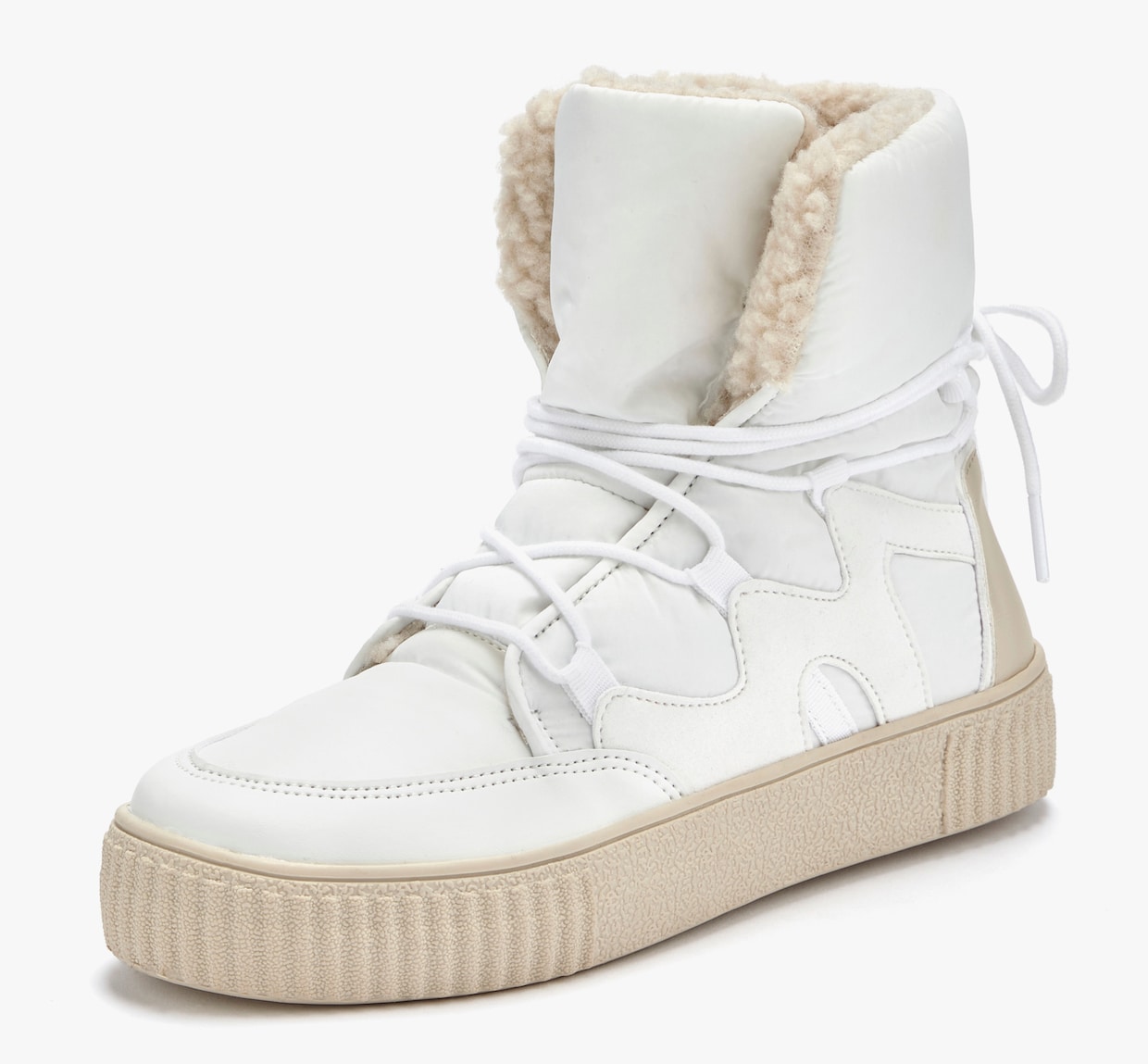 LASCANA Winterboots - weiß