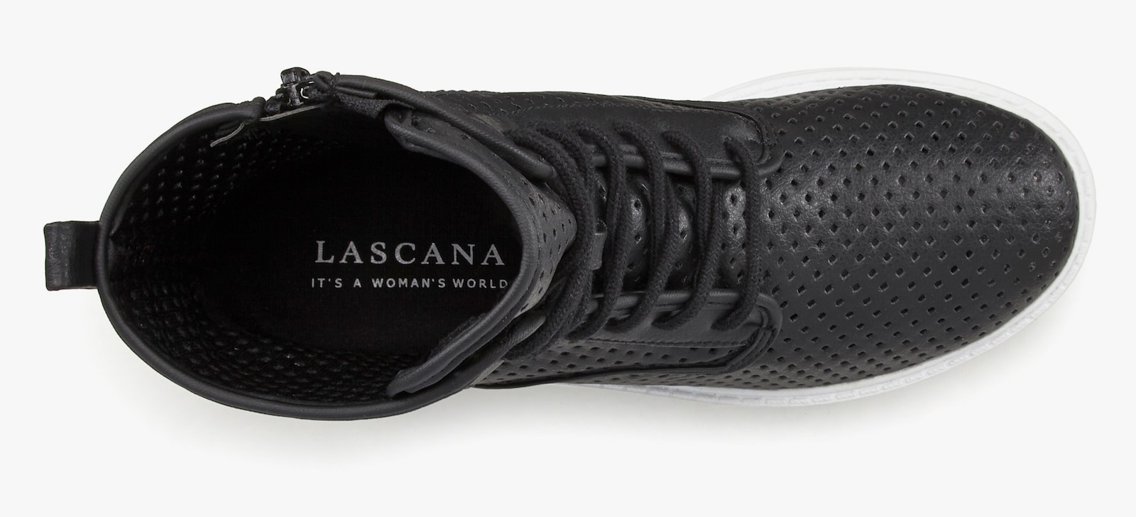 LASCANA Stiefelette - schwarz