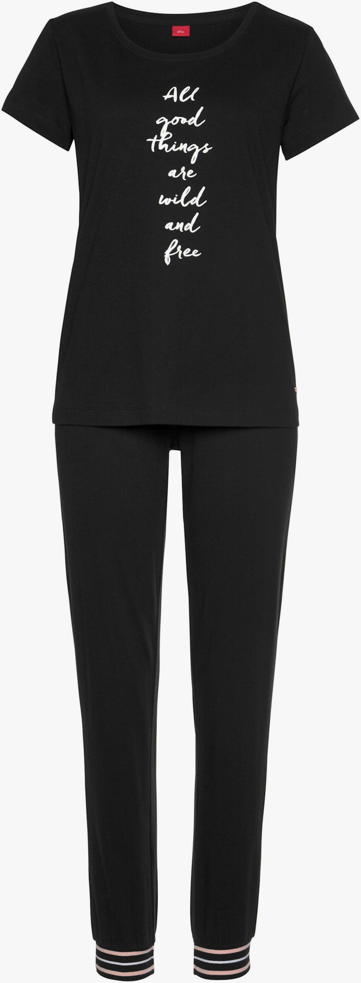 s.Oliver ERROR - zwart