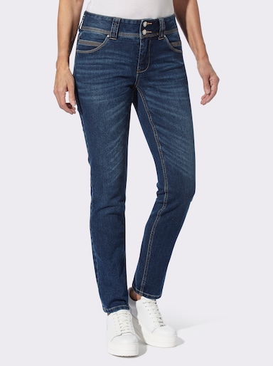 jeans - blue-stonewashed