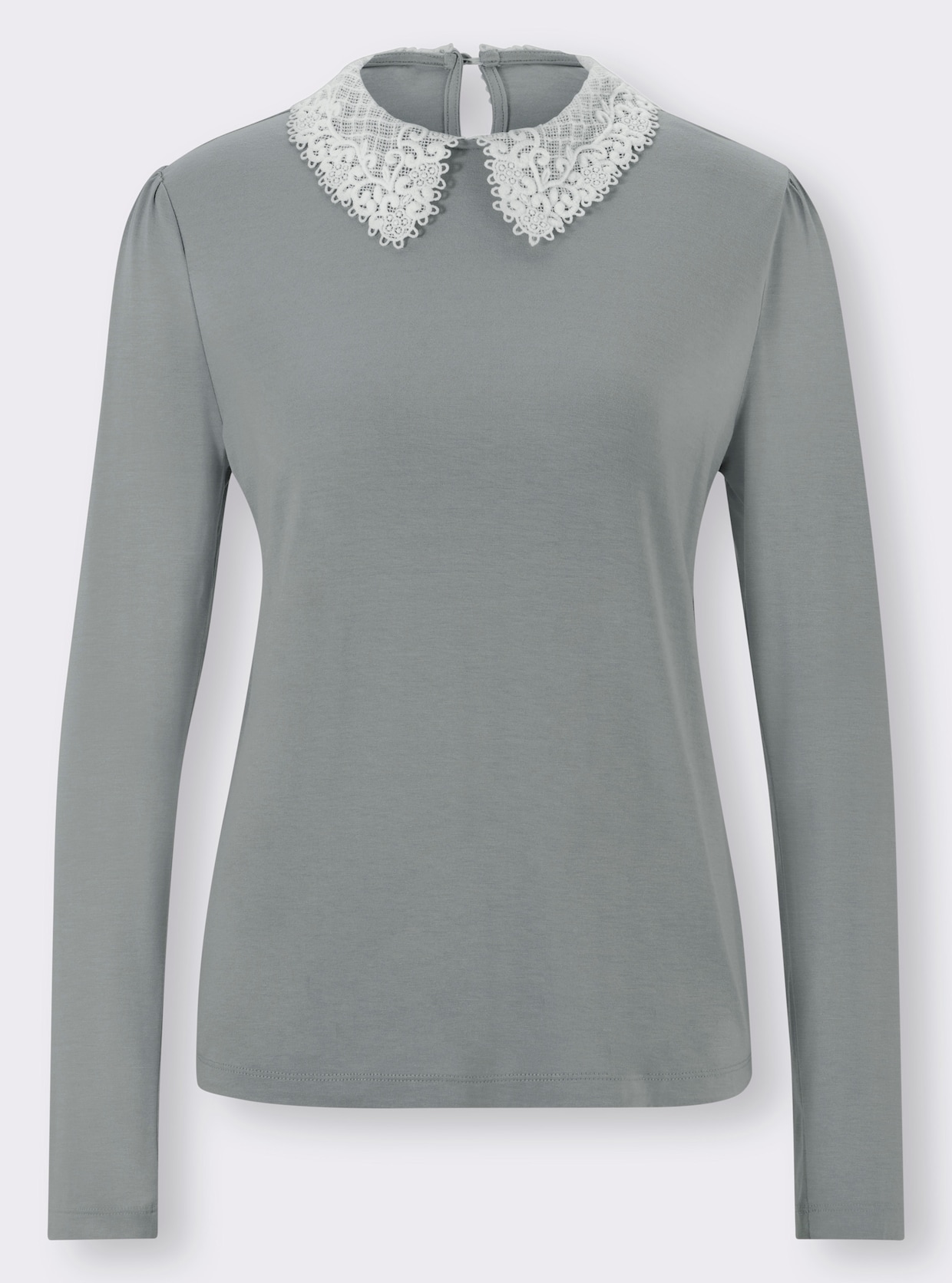 heine T-shirt - gris pierre