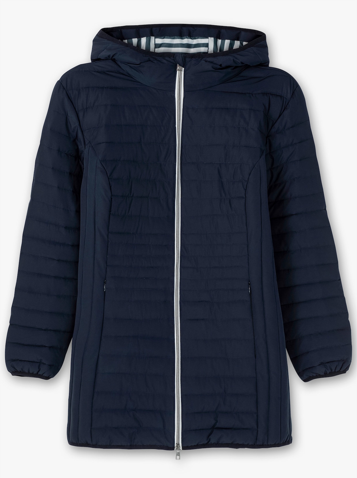 sheego Steppjacke - nachtblau
