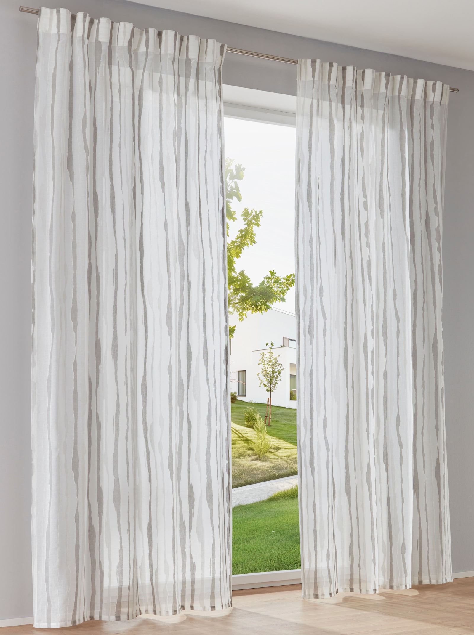 heine home Dekostore - offwhite-grau