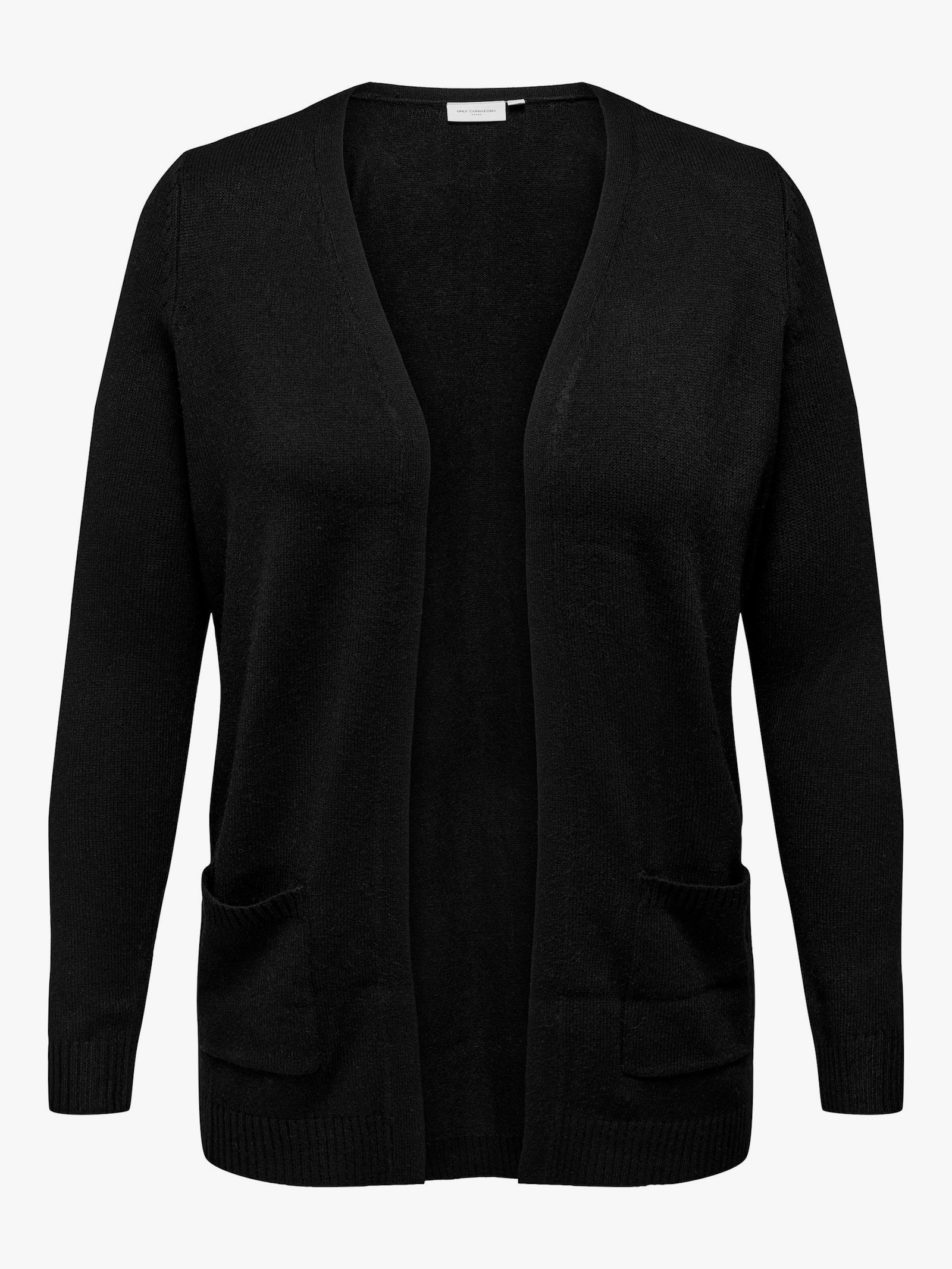 Strickjacke - black