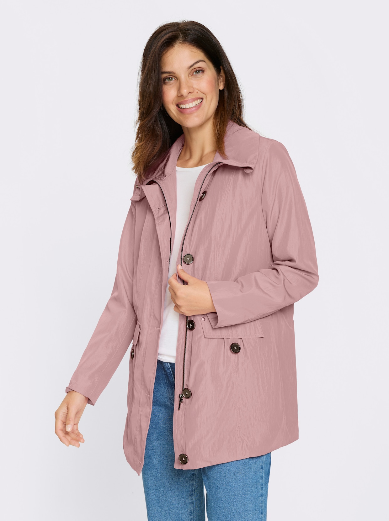 Jacke - hortensie