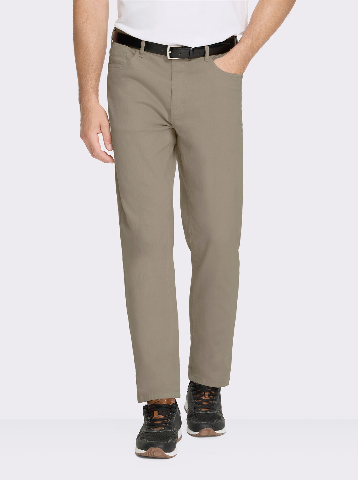 Marco Donati 5-Pocket-Hose - schlamm