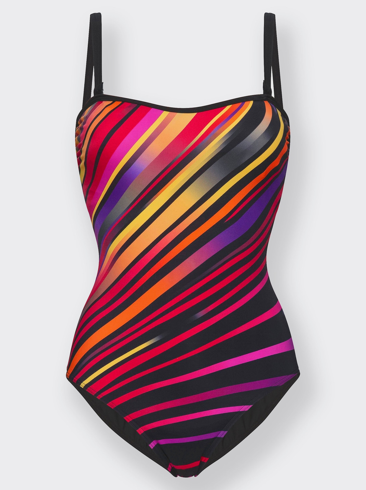 feel good Maillot de bain - noir-multicolore imprimé