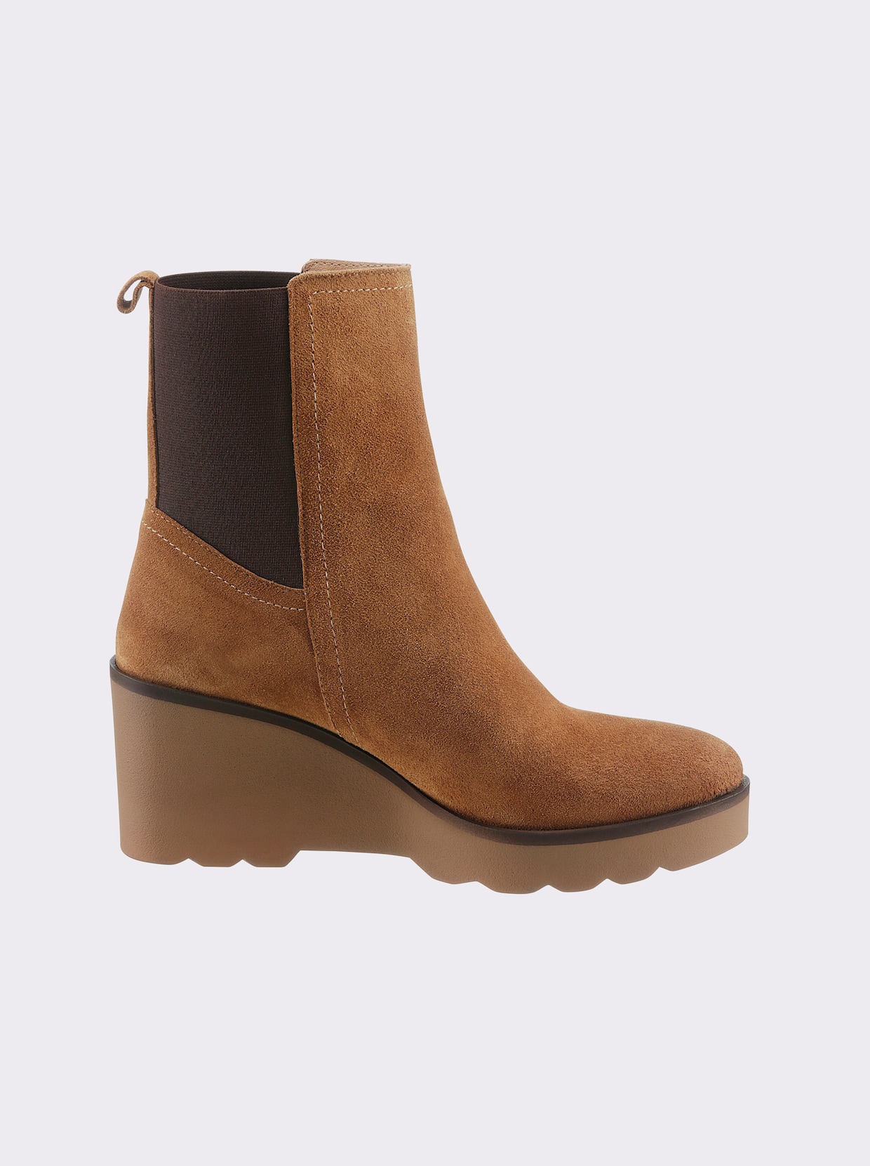 heine Bottines - ambre