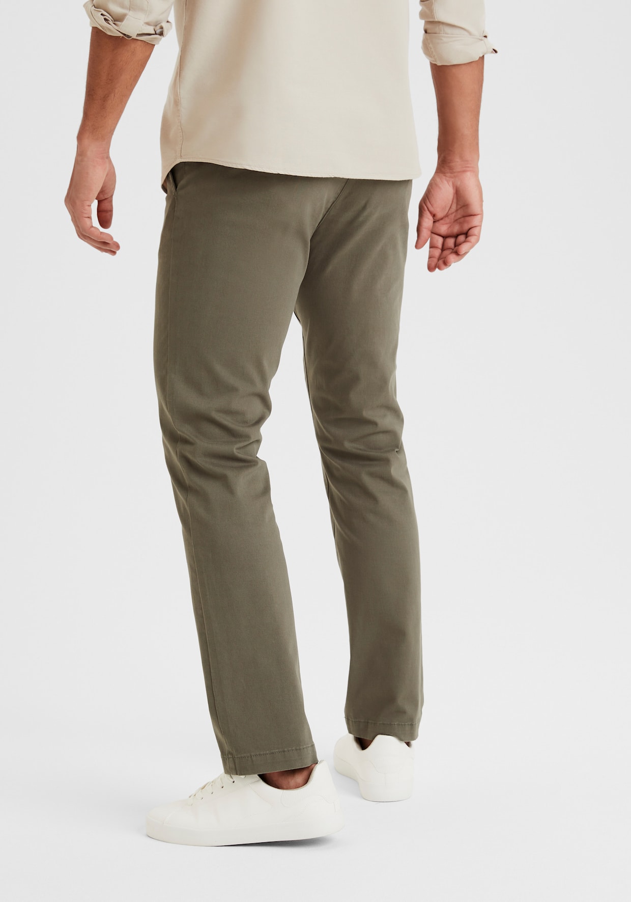 H.I.S Chinohose - khaki