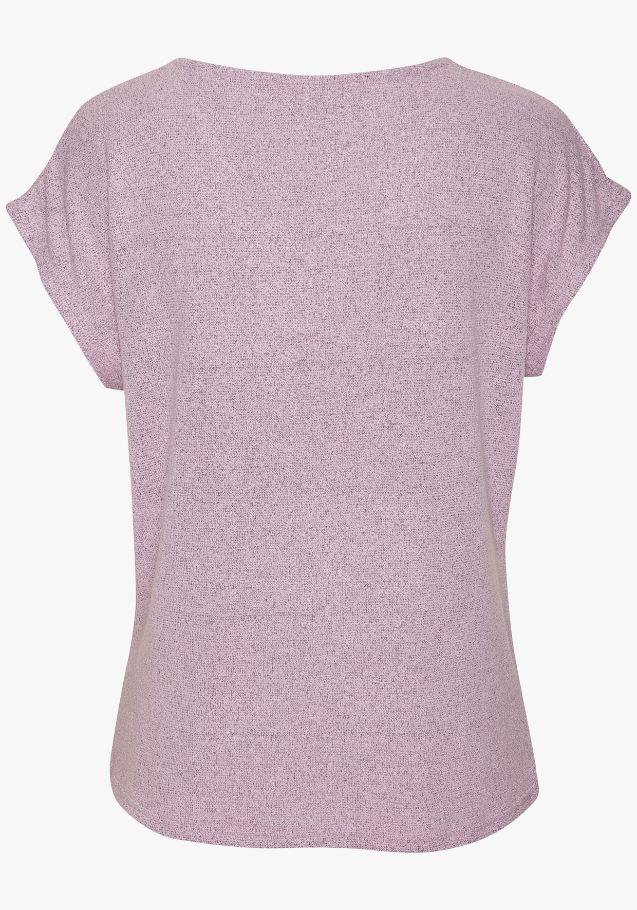 LASCANA Kurzarmshirt - flieder