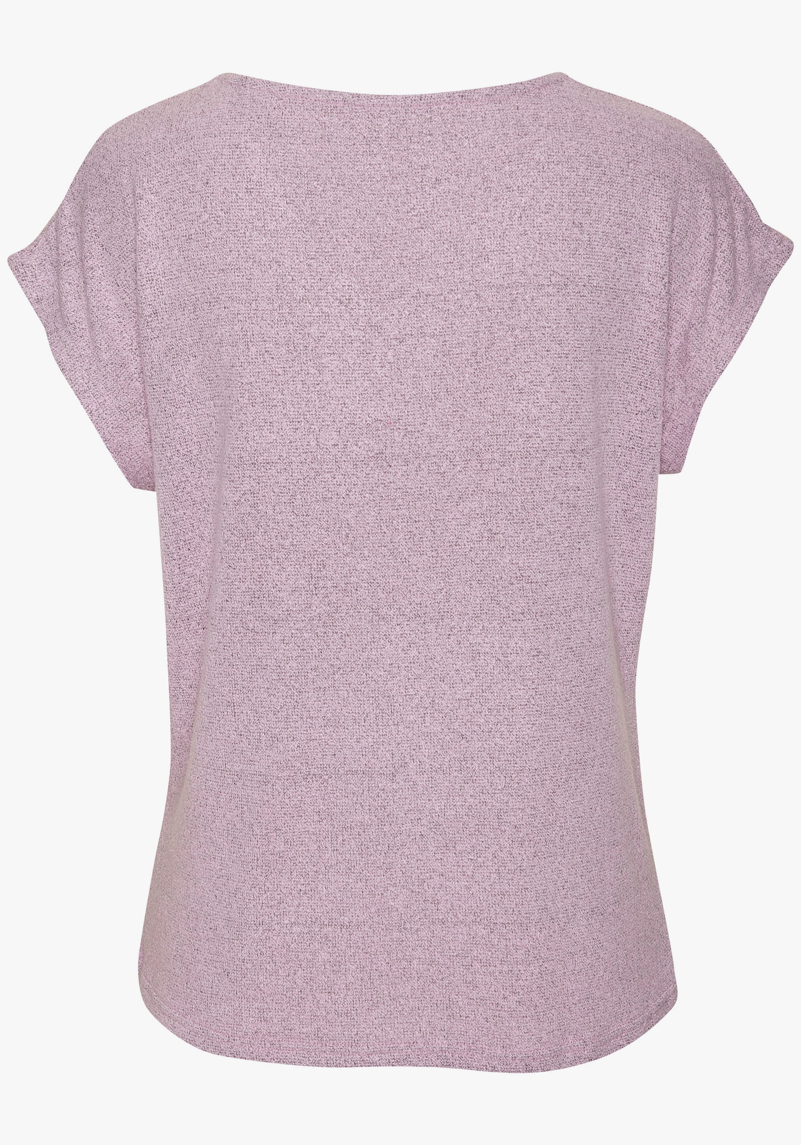 LASCANA Kurzarmshirt - flieder