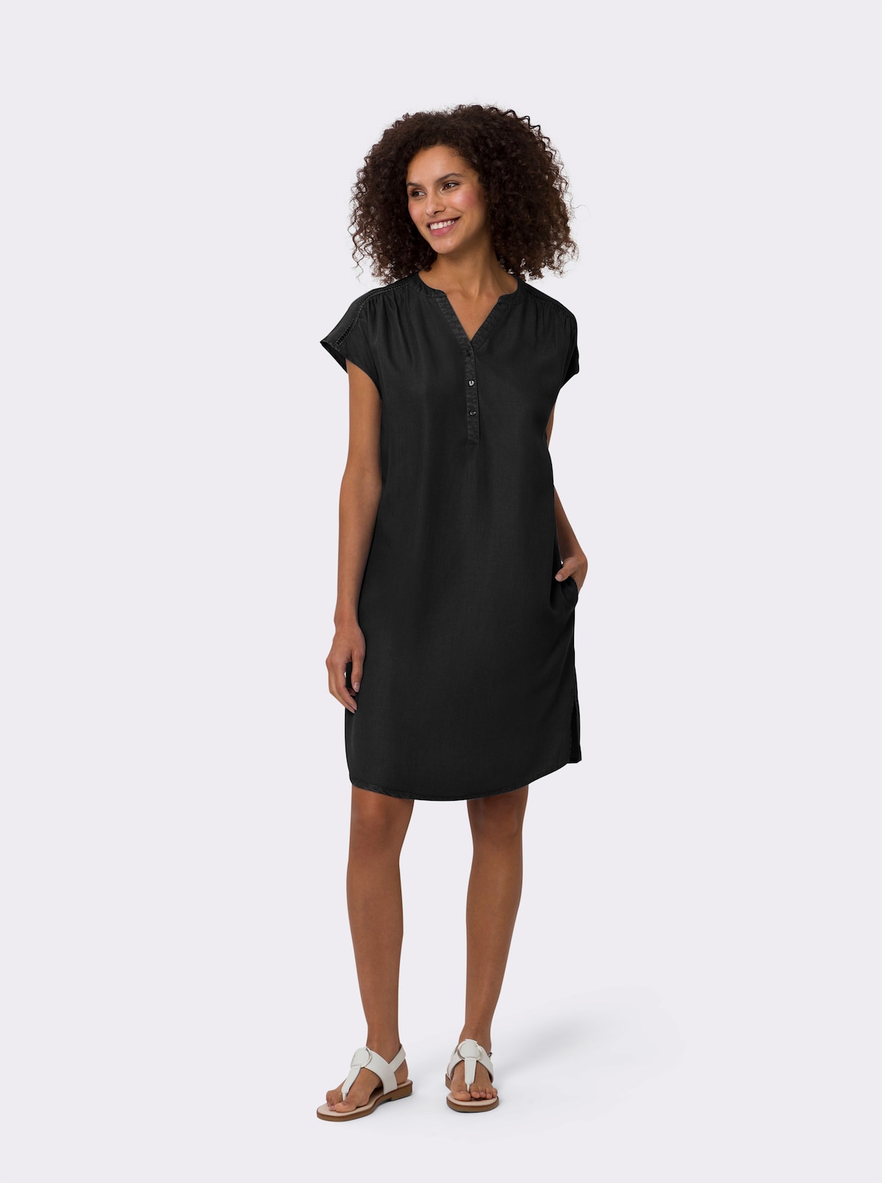 heine Robe tunique - noir