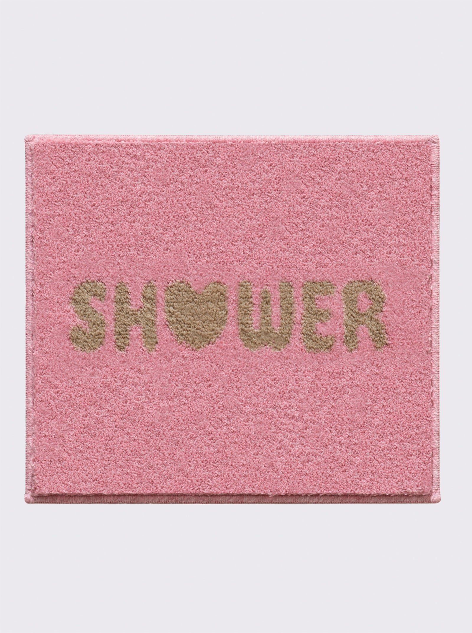 Grund Tapis de bain - rose