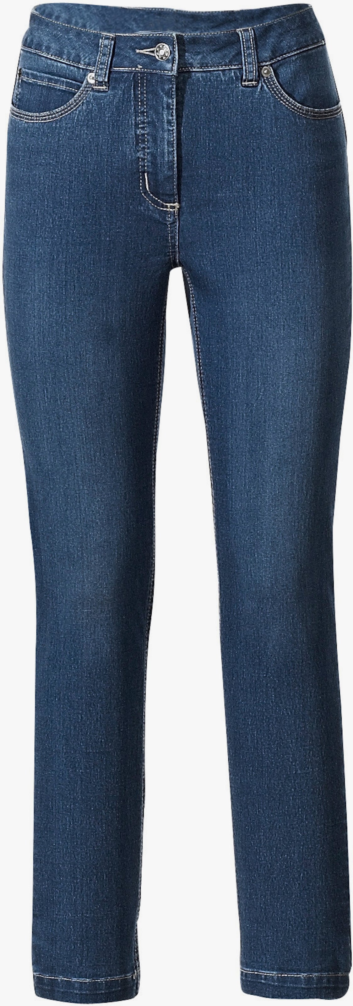 heine 7/8-Jeans mit Power-Mesh - blue stone