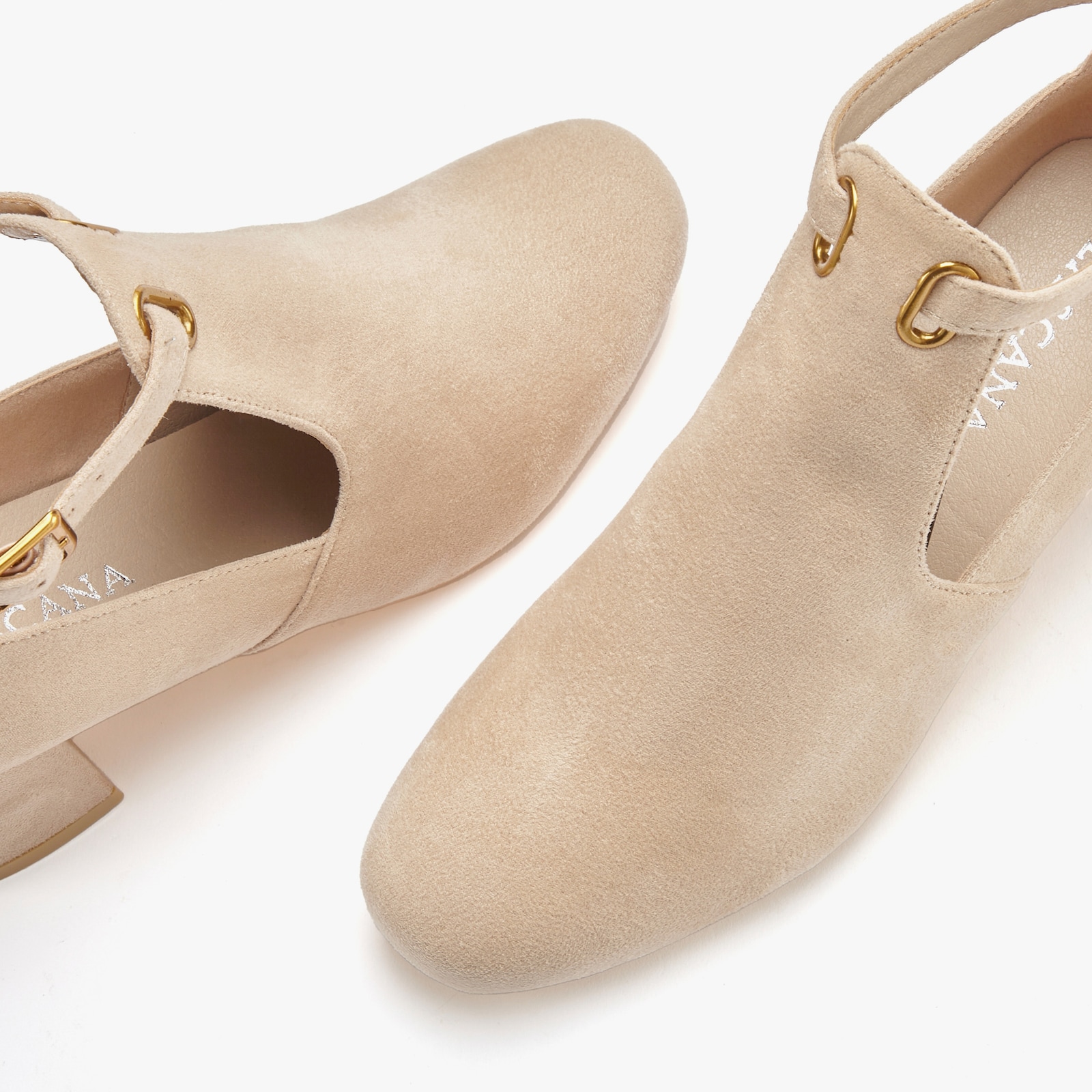 LASCANA Stiefelette - beige