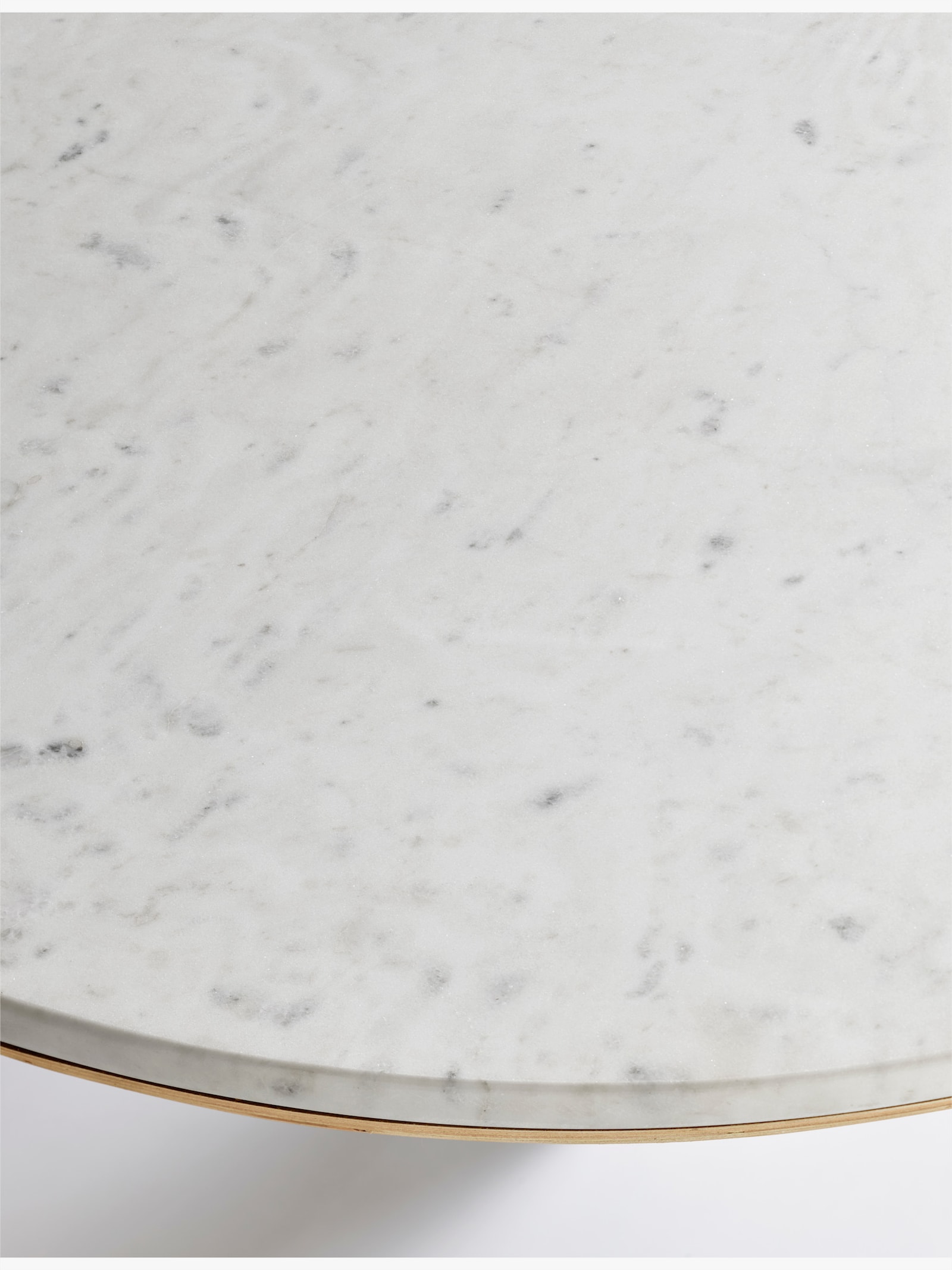 heine home Couchtisch - natur-weiß