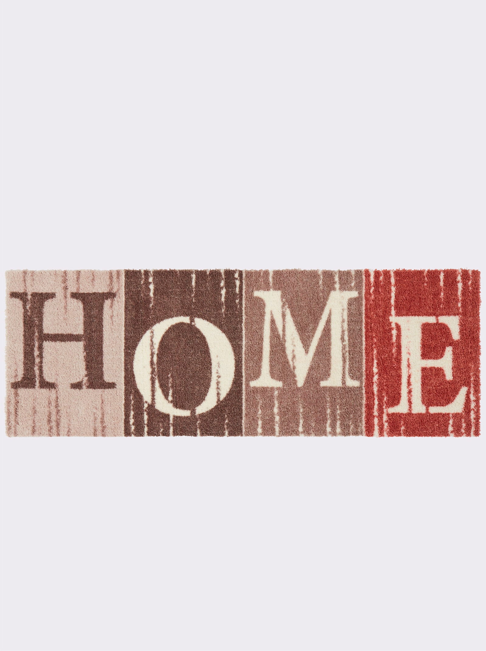 Akzente Feel Fußmatte - braun-terra