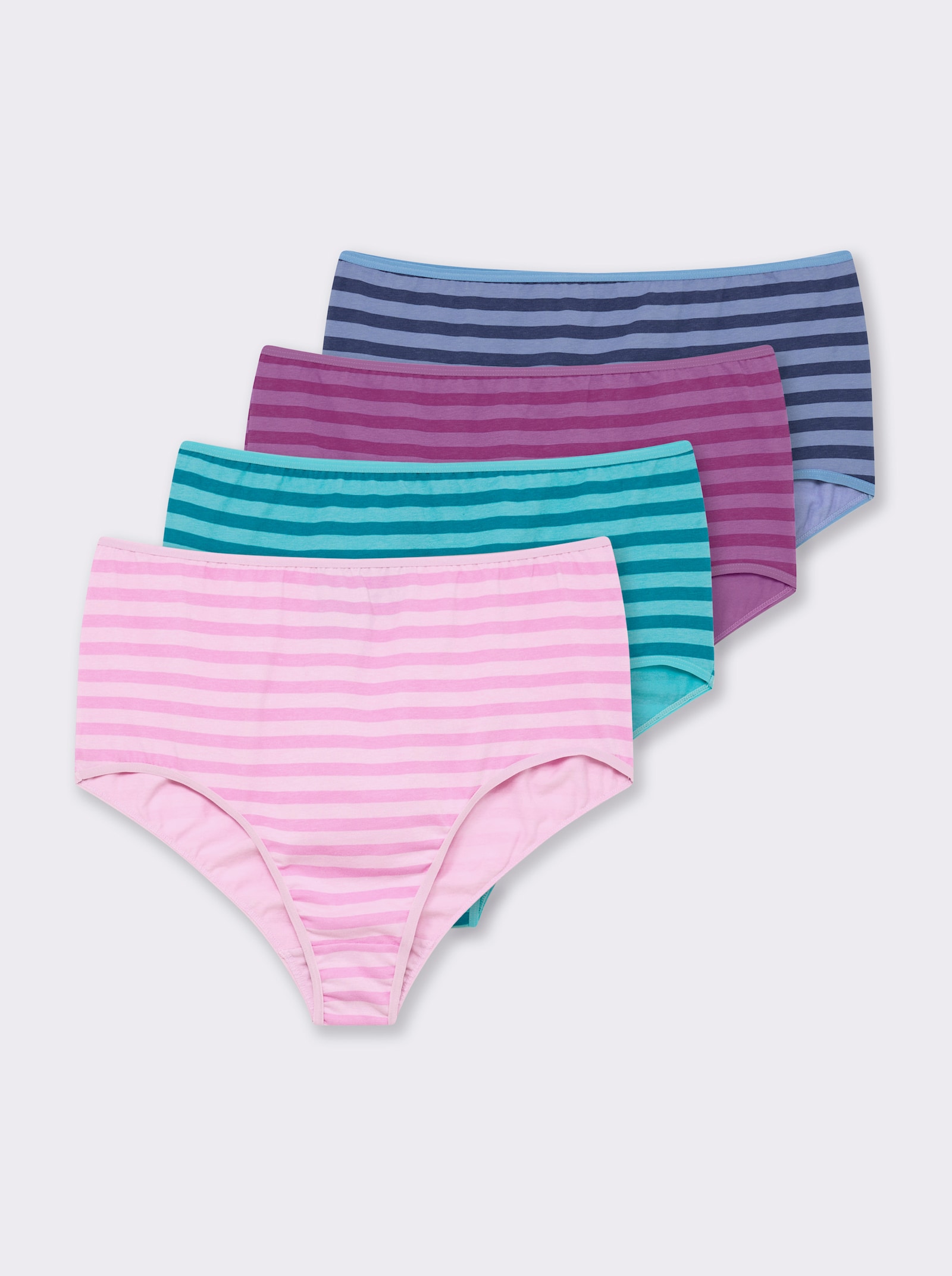 wäschepur Slip in Ringel-Dessin - bunt-gestreift
