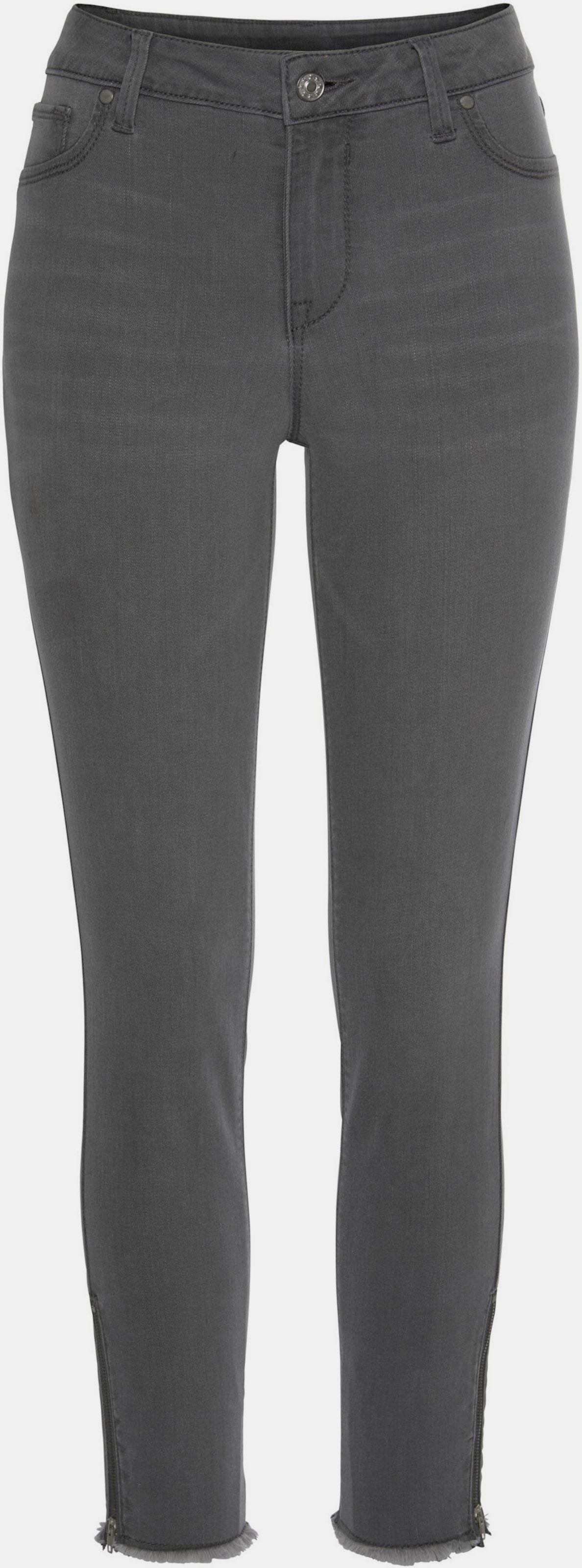 LASCANA Jeggings - grau