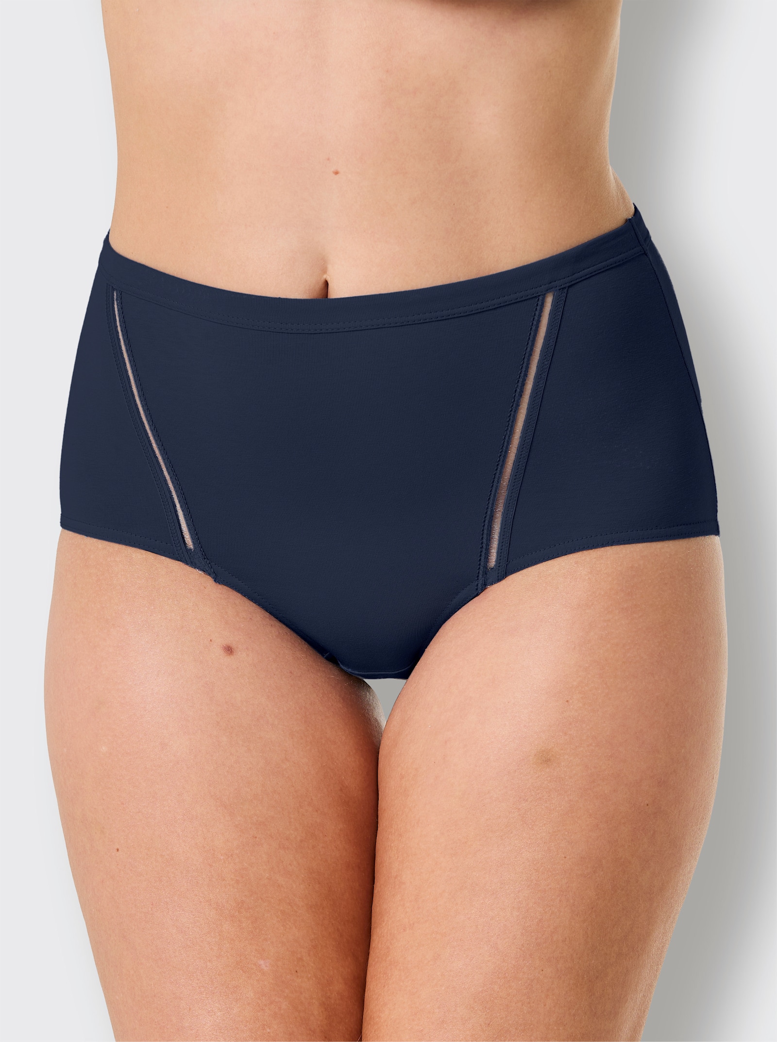 wäschepur Taillenslip - marine
