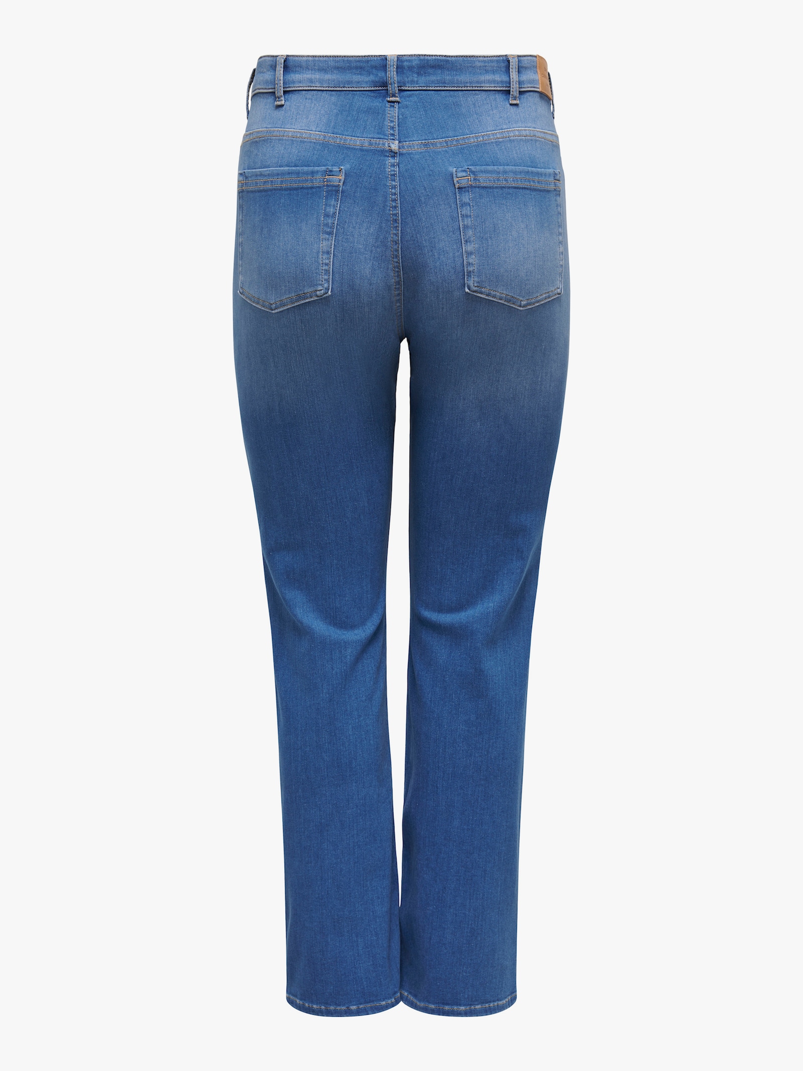 ONLY CARMAKOMA High-waist-Jeans - medium blue denim