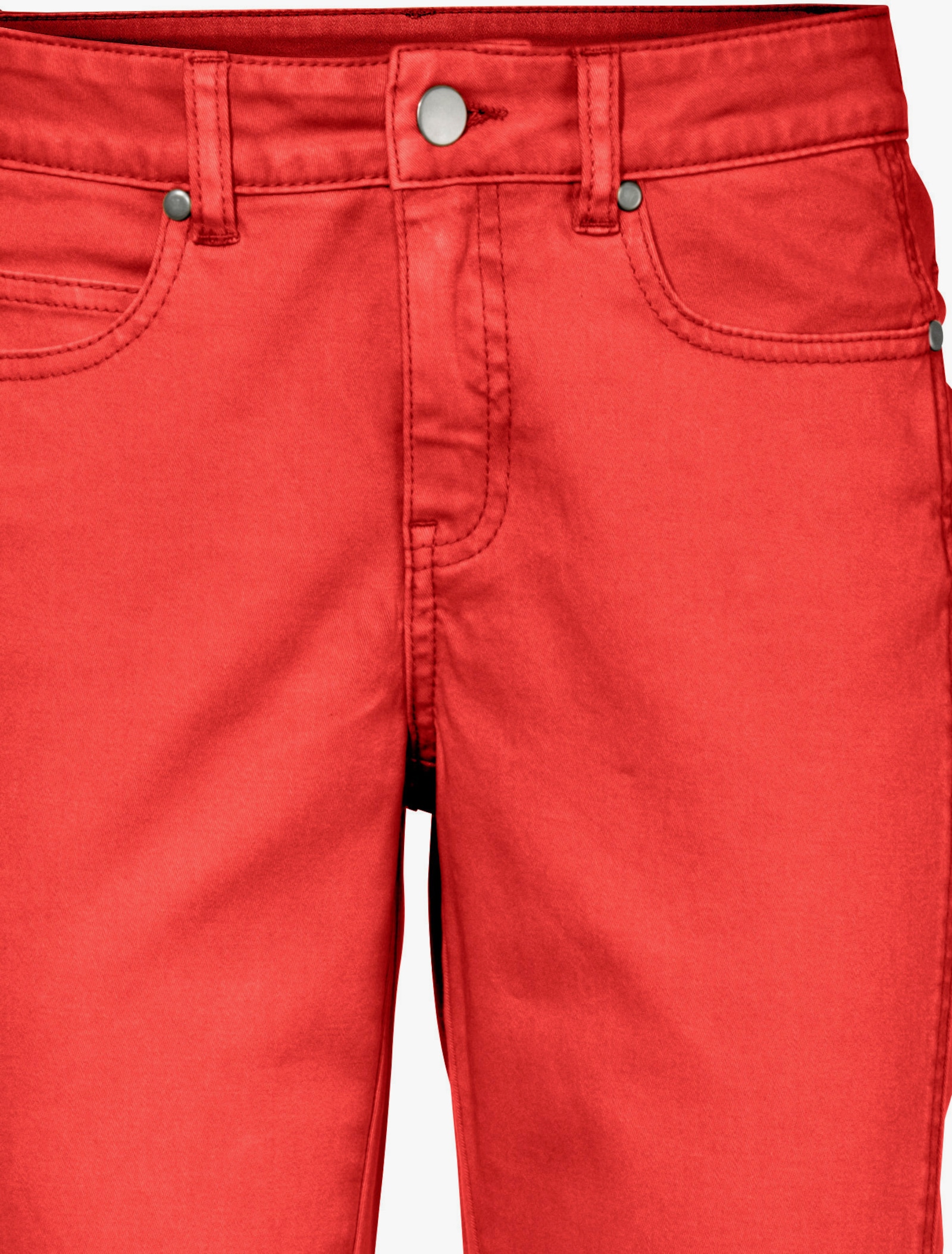 heine Röhrenhose mit Bauchweg-Einsatz vorn - hibiskus